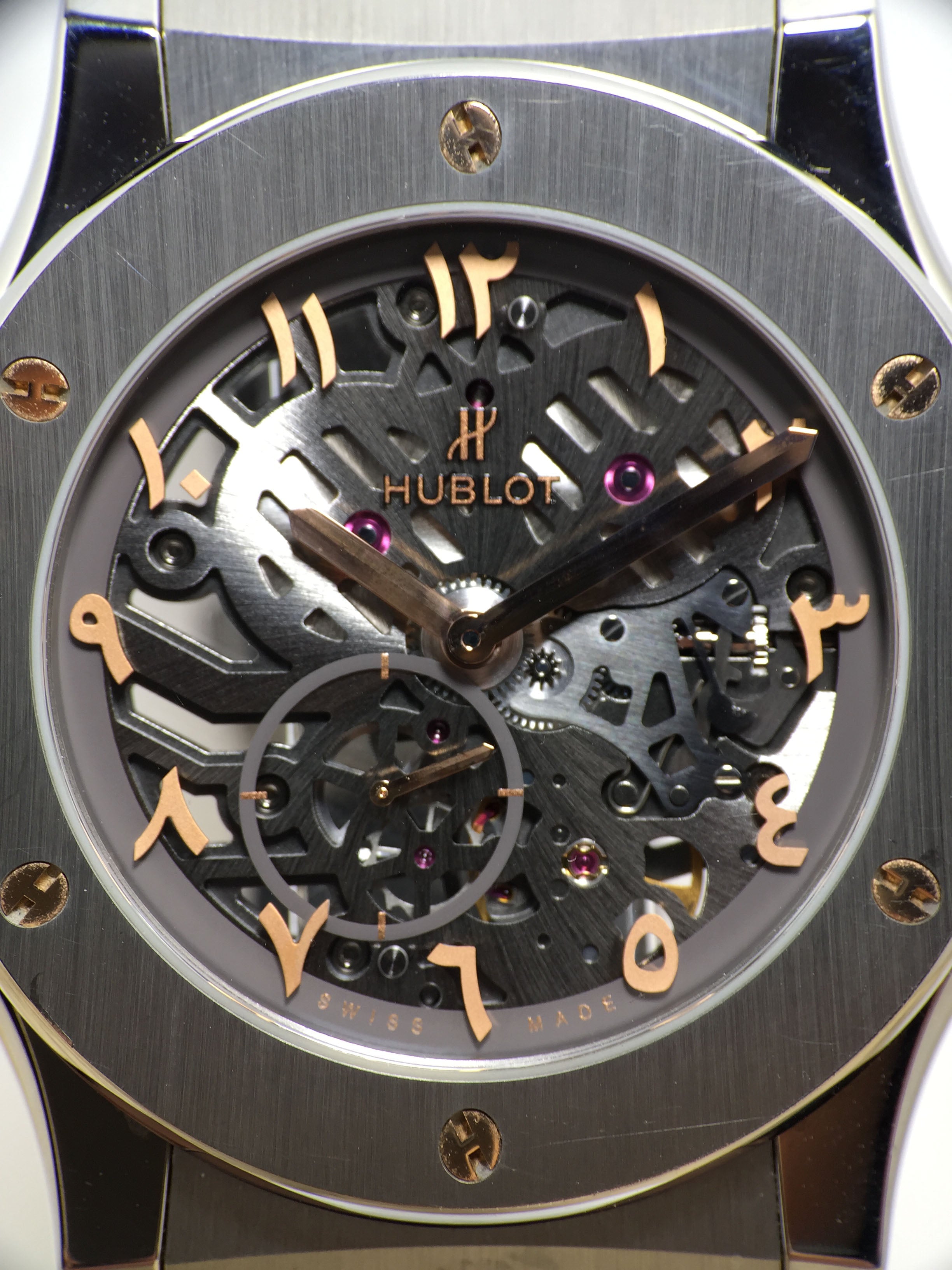 2016 Hublot Classic Fusion Vision III Dubai Edition Ref. H286 075/100 (Full Set)