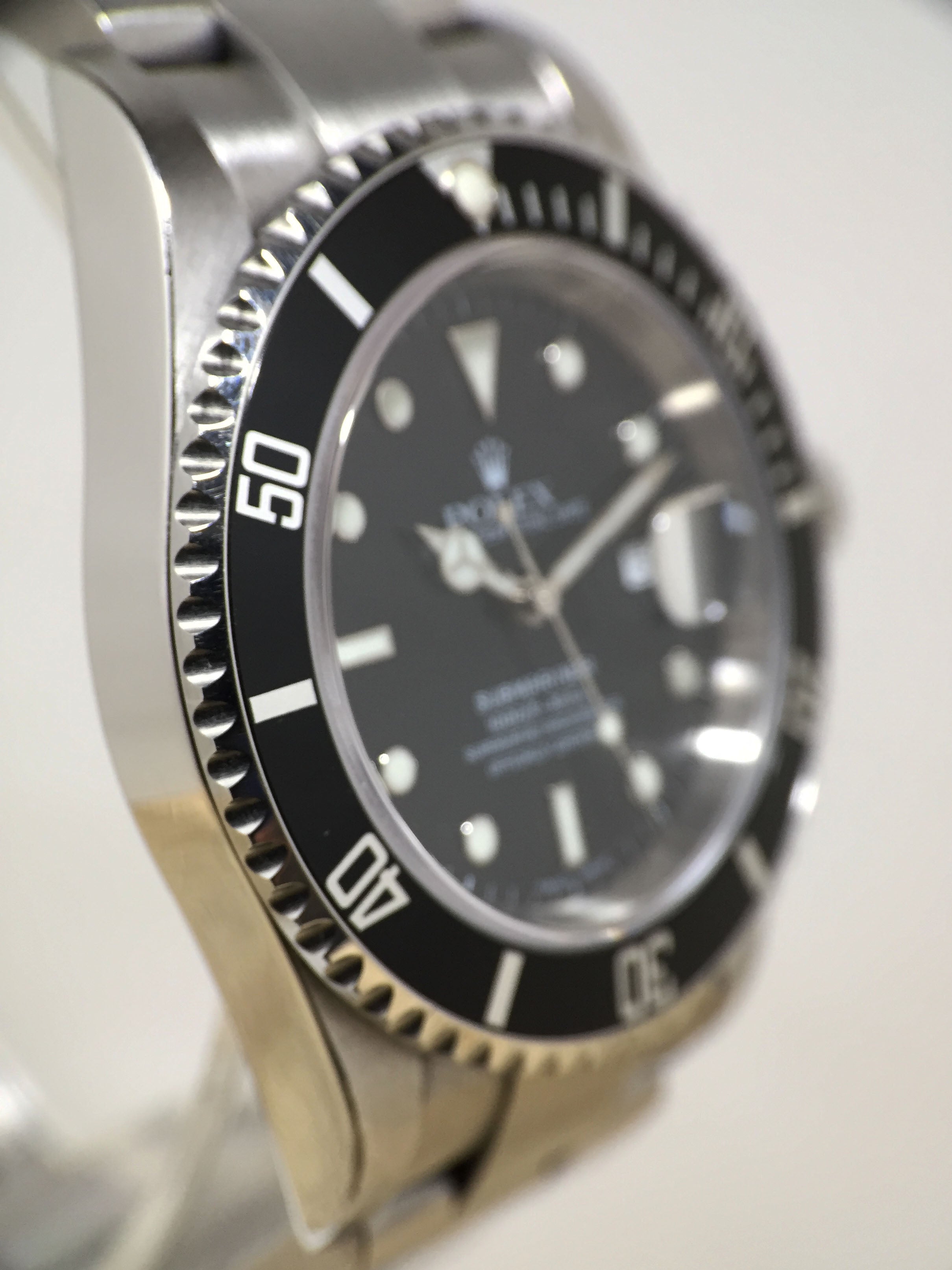2004 Rolex Submariner Unpolished Ref. 16610