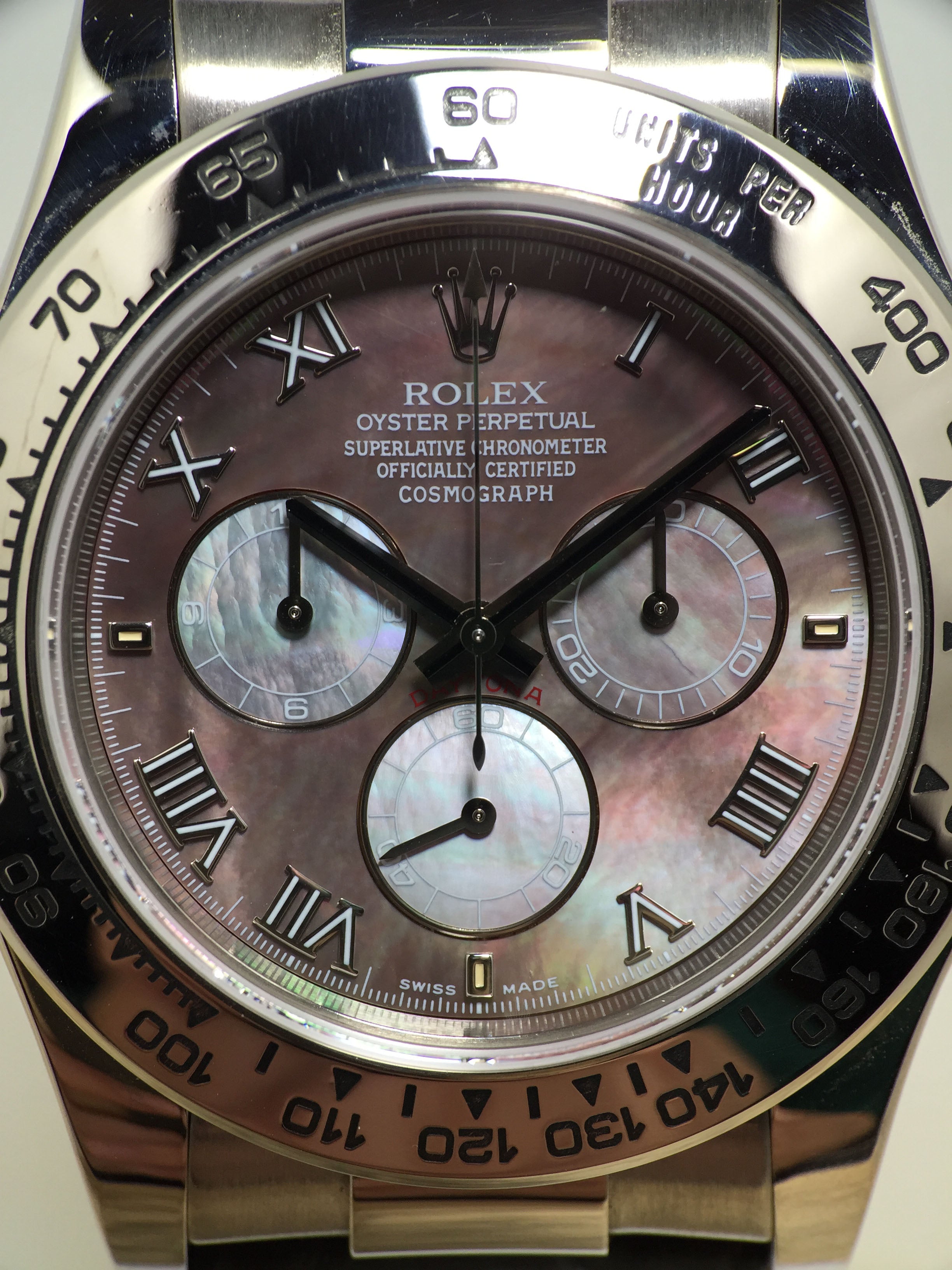 2004 Rolex Daytona Tahitian MOP Dial Ref. 116519 (with Certificate)