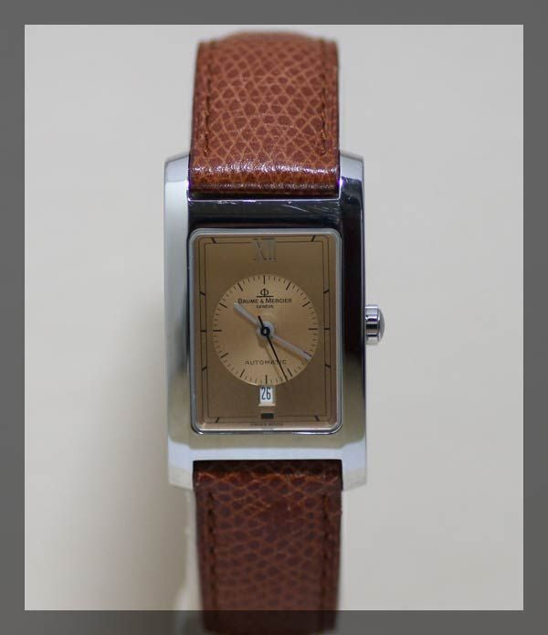 Baume Mercier Hampton (medium) (3.1.173) - Momentum Dubai