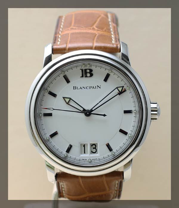 Blancpain Leman Grand Date (3.1.372) - Momentum Dubai