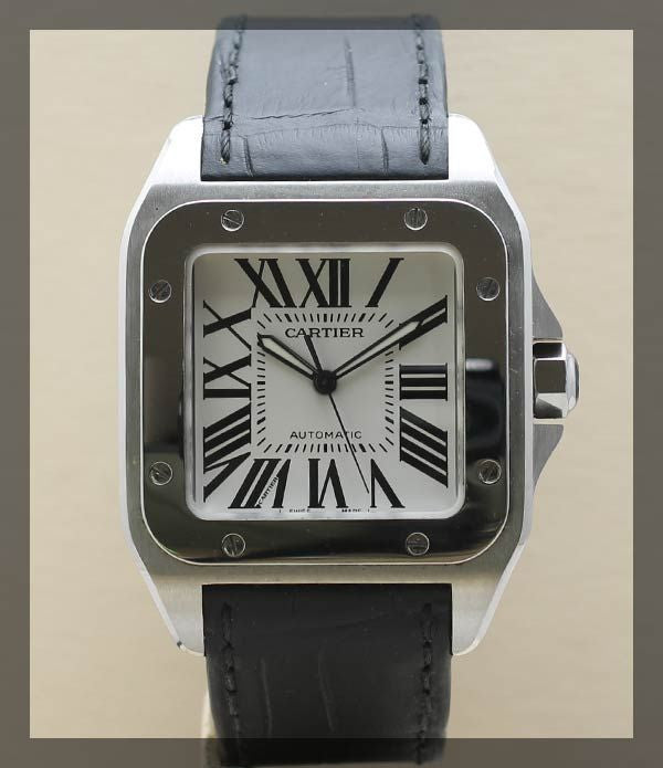 Cartier Santos 100 XL (3.1.409) - Momentum Dubai
