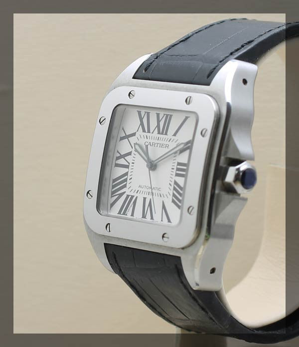 Cartier Santos 100 XL (3.1.409) - Momentum Dubai