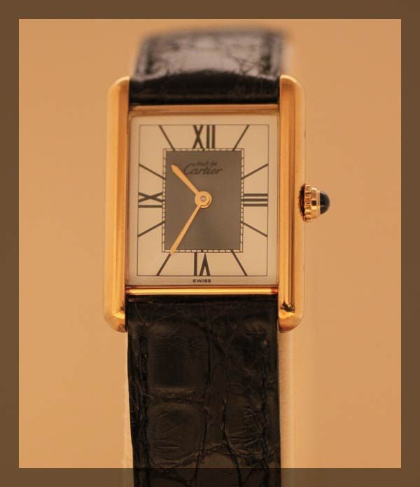 Cartier Tank (1.4.096) - Momentum Dubai
