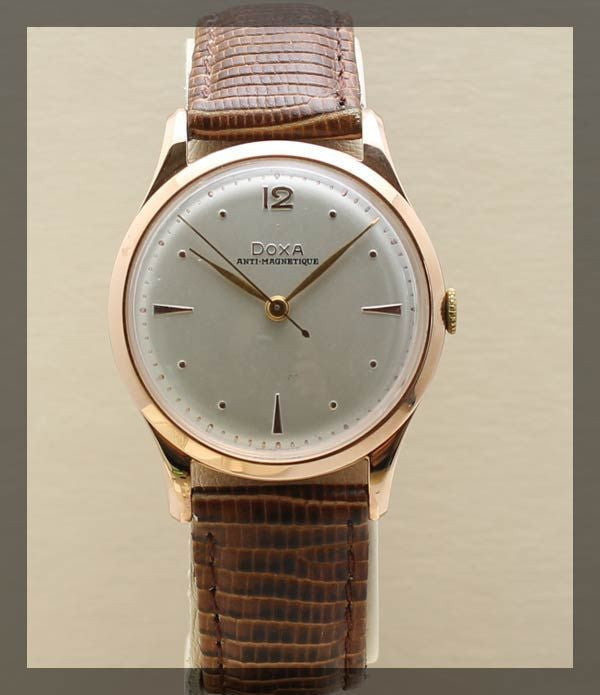 Doxa Dress Watch (3.1.406) - Momentum Dubai