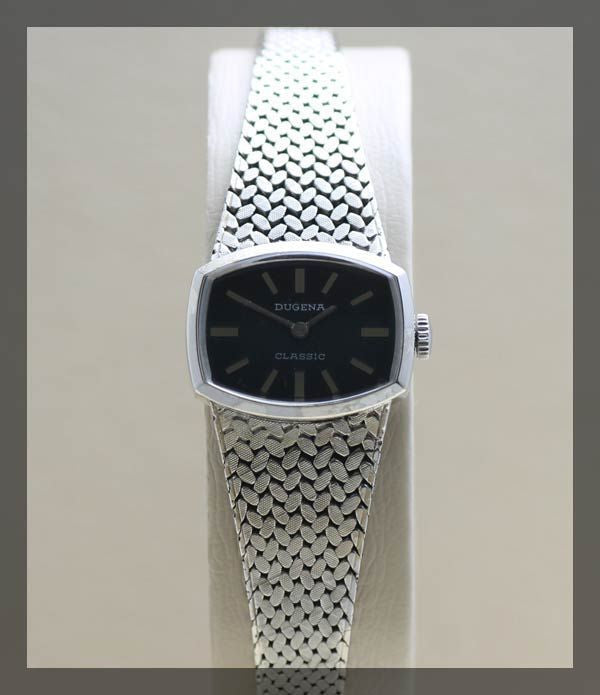 Dugena Silver Bracelet Watch (2.4.149) - Momentum Dubai