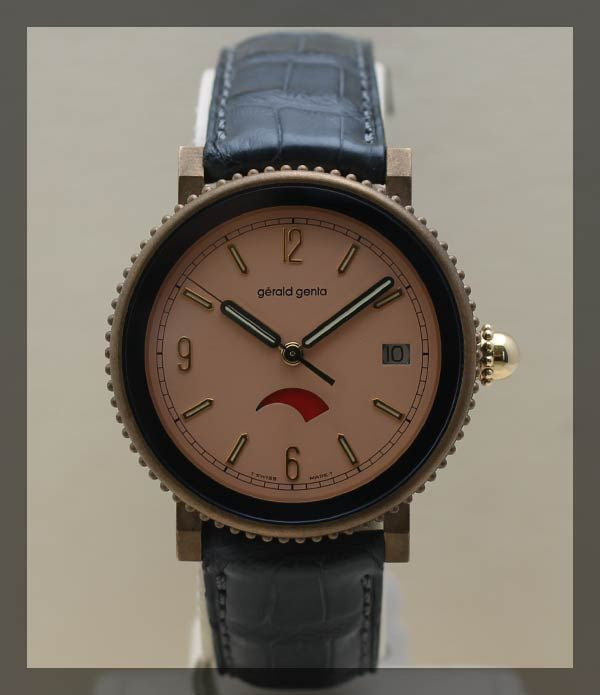 Gerald Genta Gefica Power Reserve (3.1.388) - Momentum Dubai