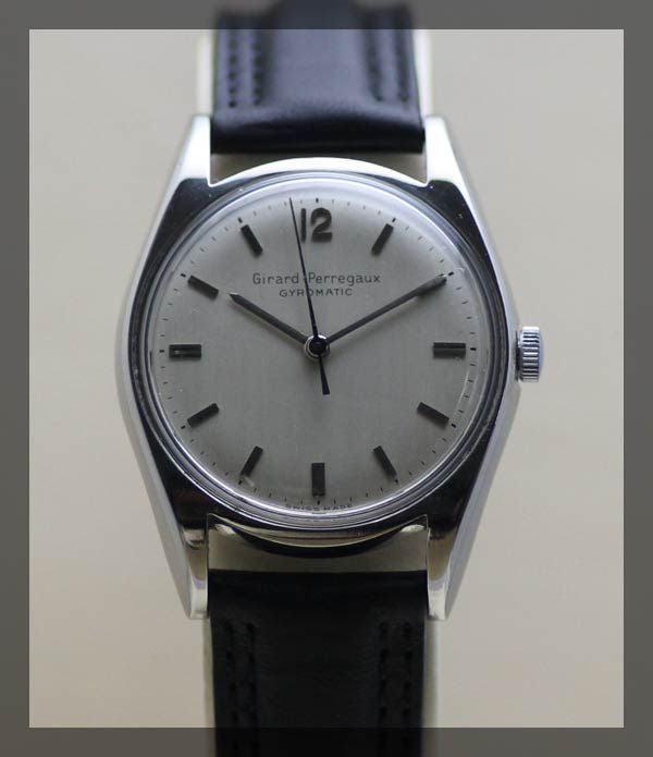 Girard Perregaux Gyromatic Ref. 210103 Year 1950 s