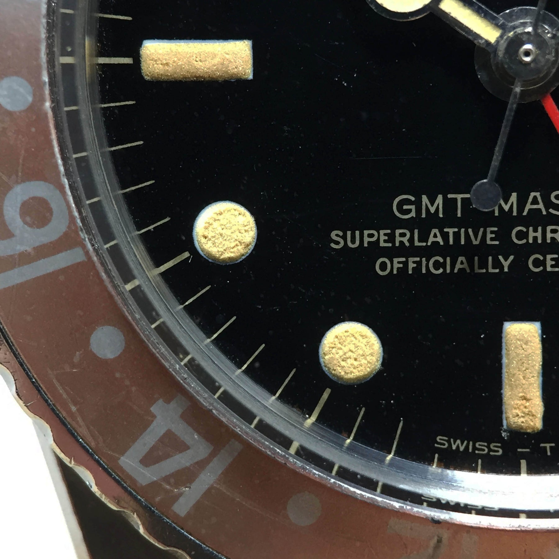 1966 Rolex GMT Master Gilt Dial Ref. 1675