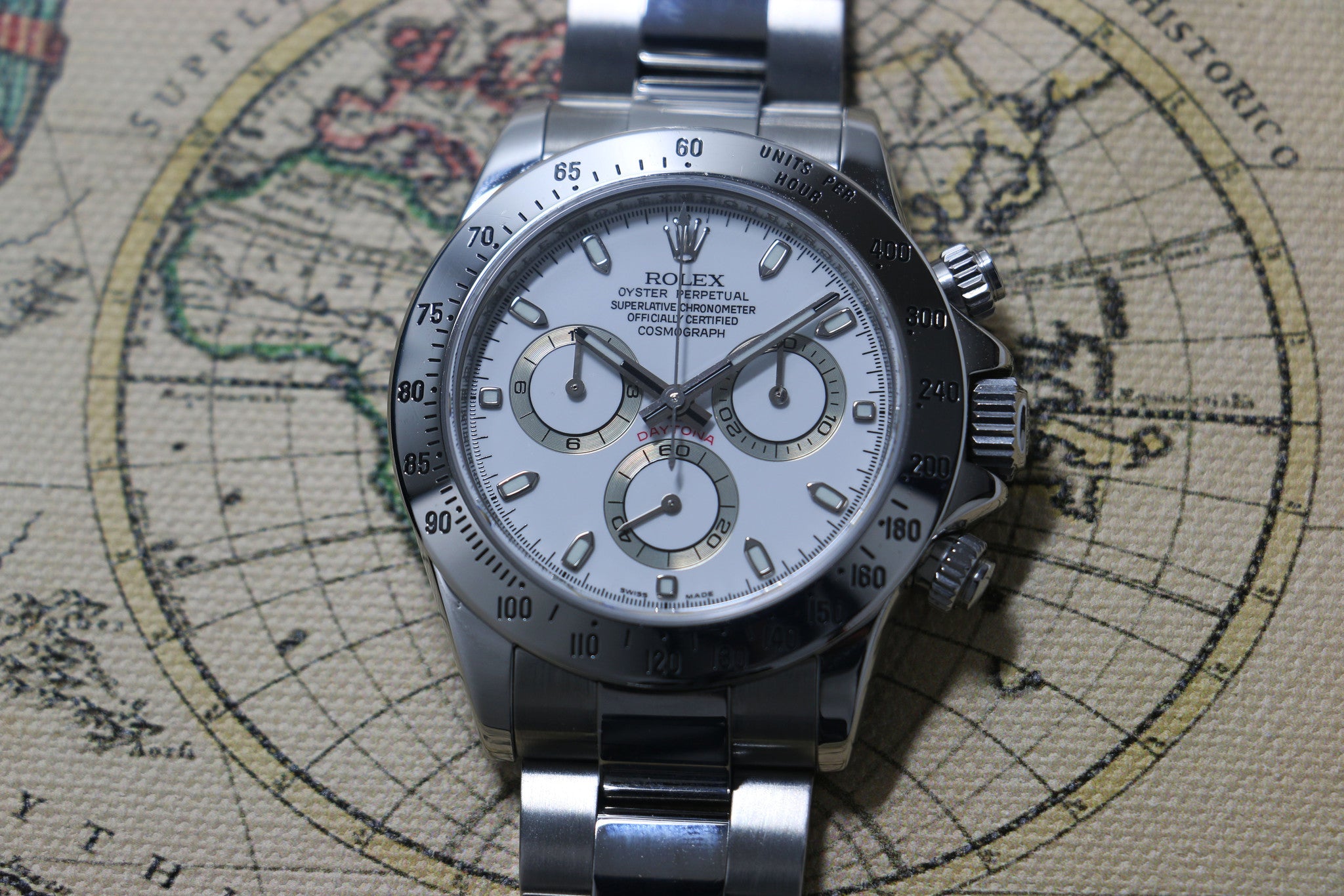2008 - Rolex Daytona - Momentum Dubai