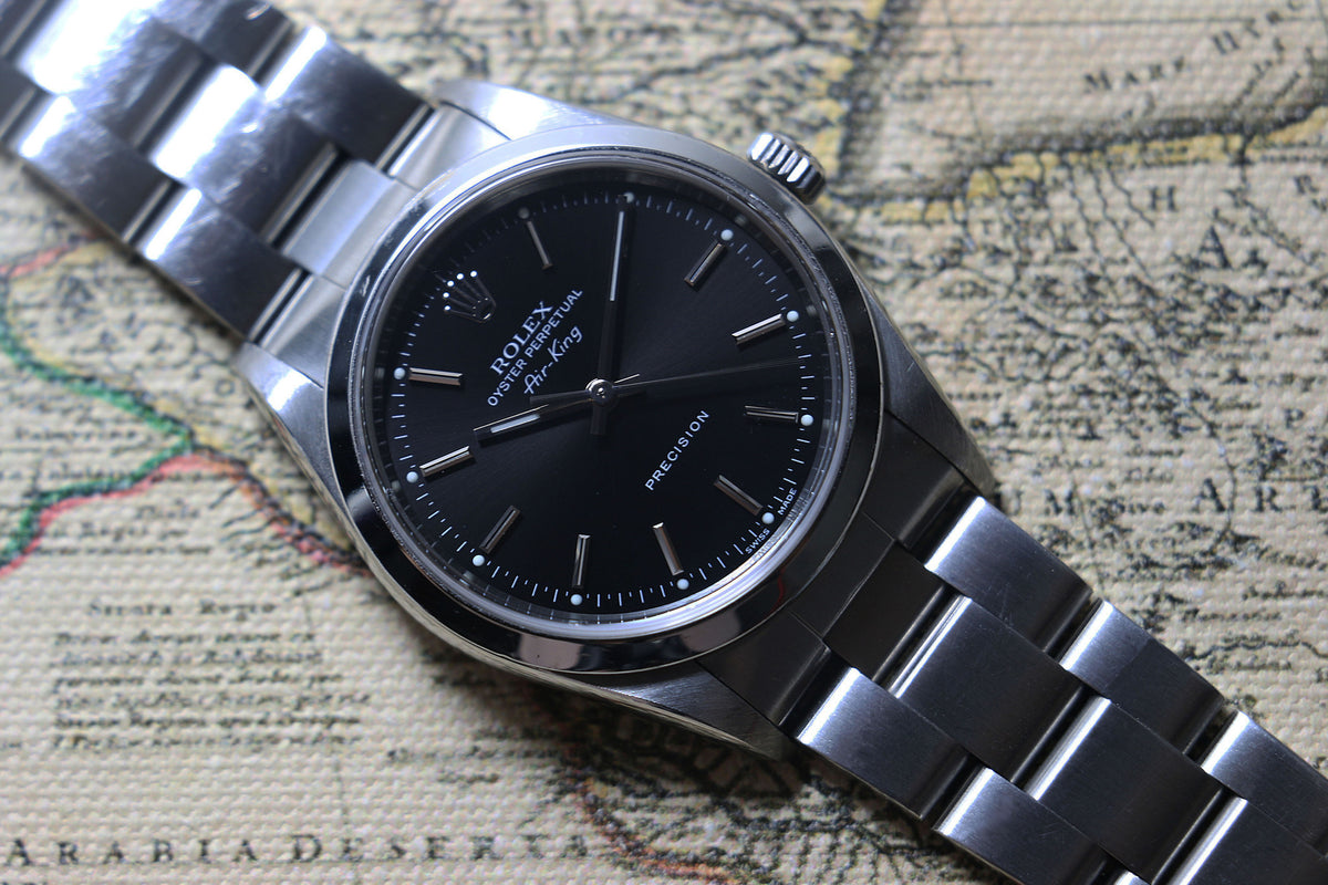 2000 - Rolex Air King - Momentum Dubai