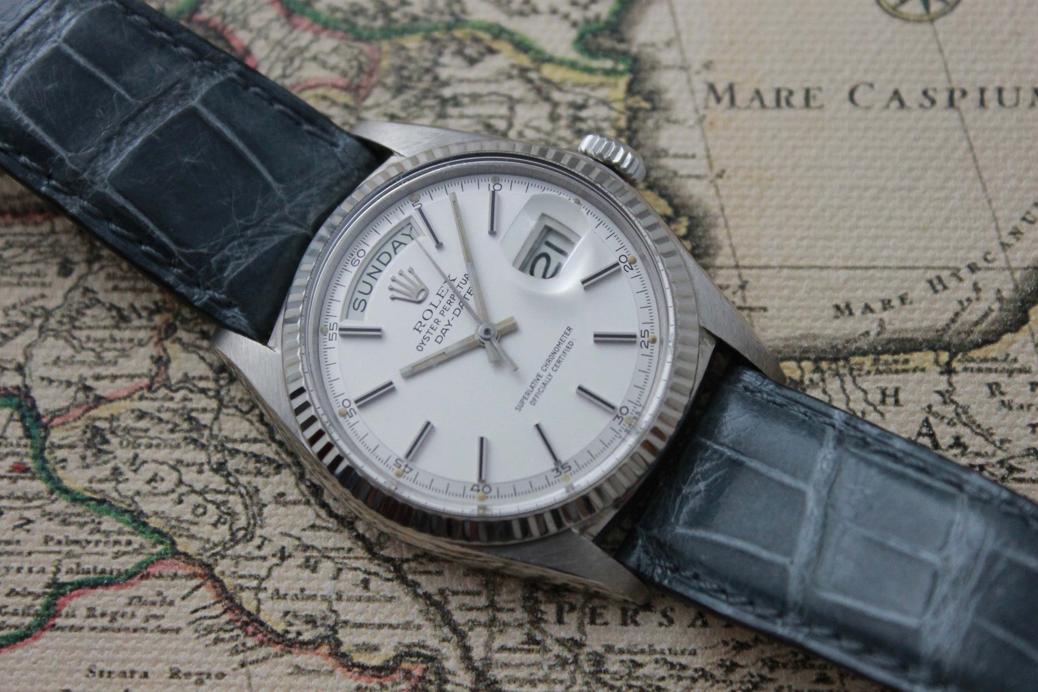 1966 - Rolex Day Date WG - Momentum Dubai