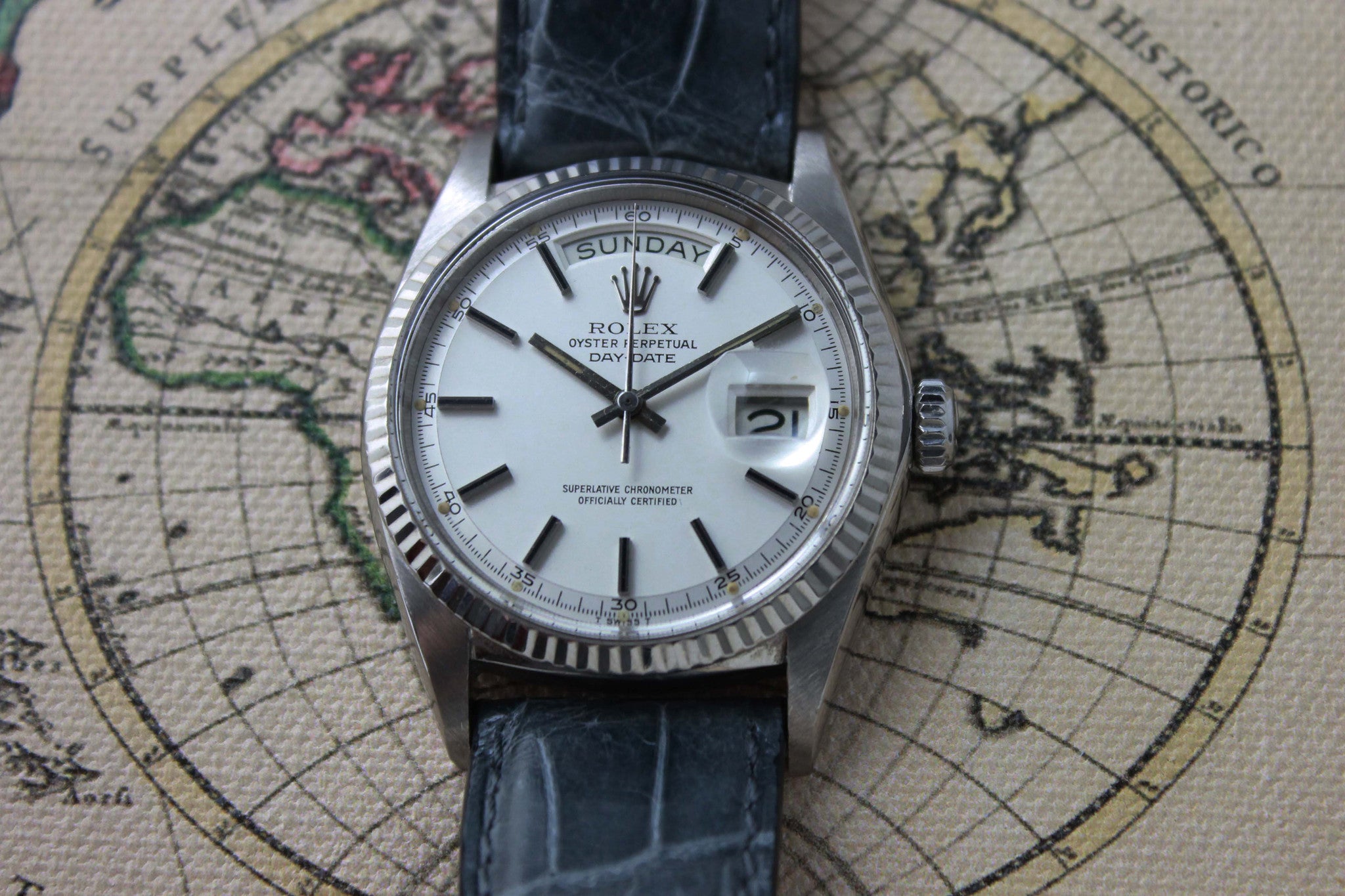 1966 - Rolex Day Date WG - Momentum Dubai