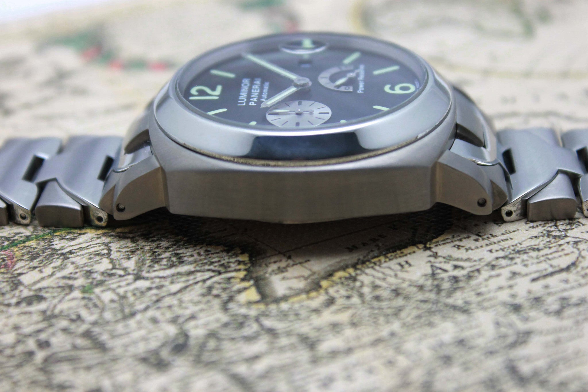 2003 - Panerai PAM 171 (full set) - Momentum Dubai