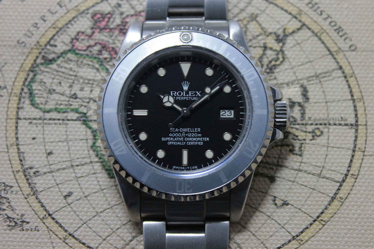 Rolex Sea Dweller Triple 6 (3.1.732) - Momentum Dubai