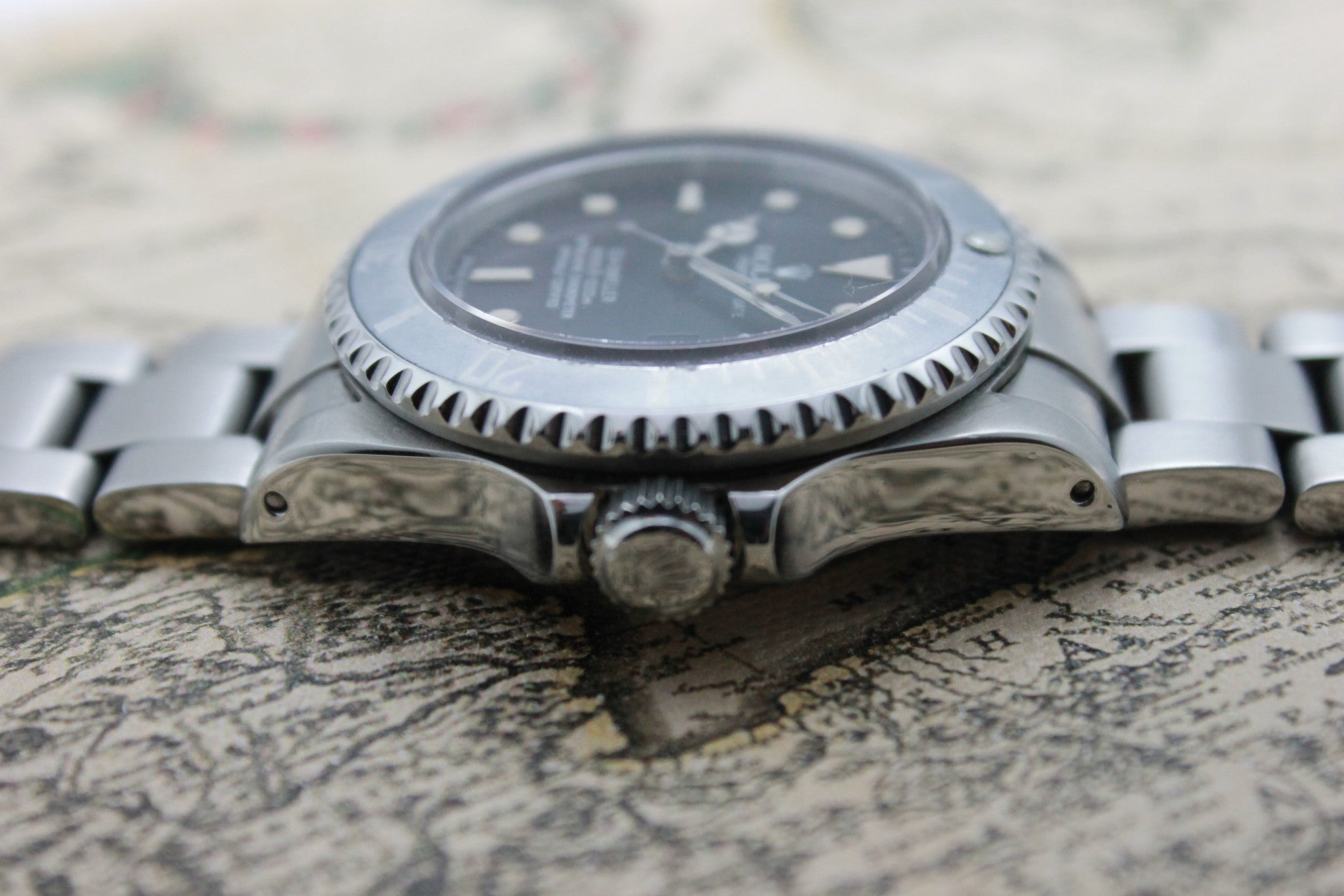 Rolex Sea Dweller Triple 6 (3.1.732) - Momentum Dubai