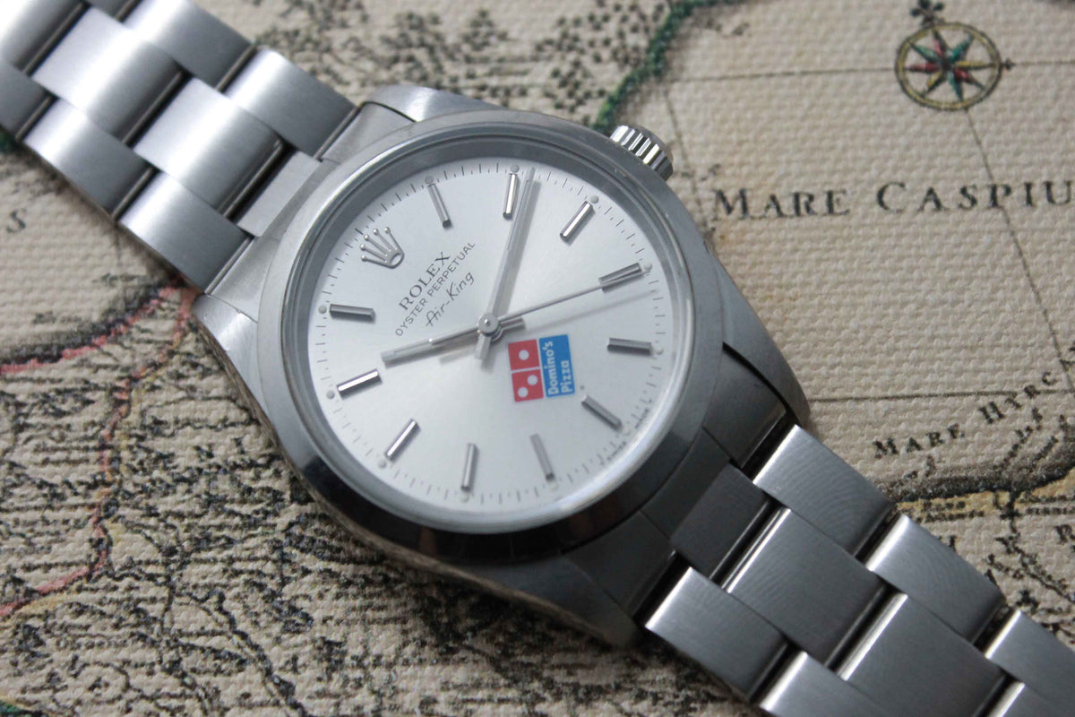 1997 - Rolex Air King 'Dominos Pizza' - Momentum Dubai
