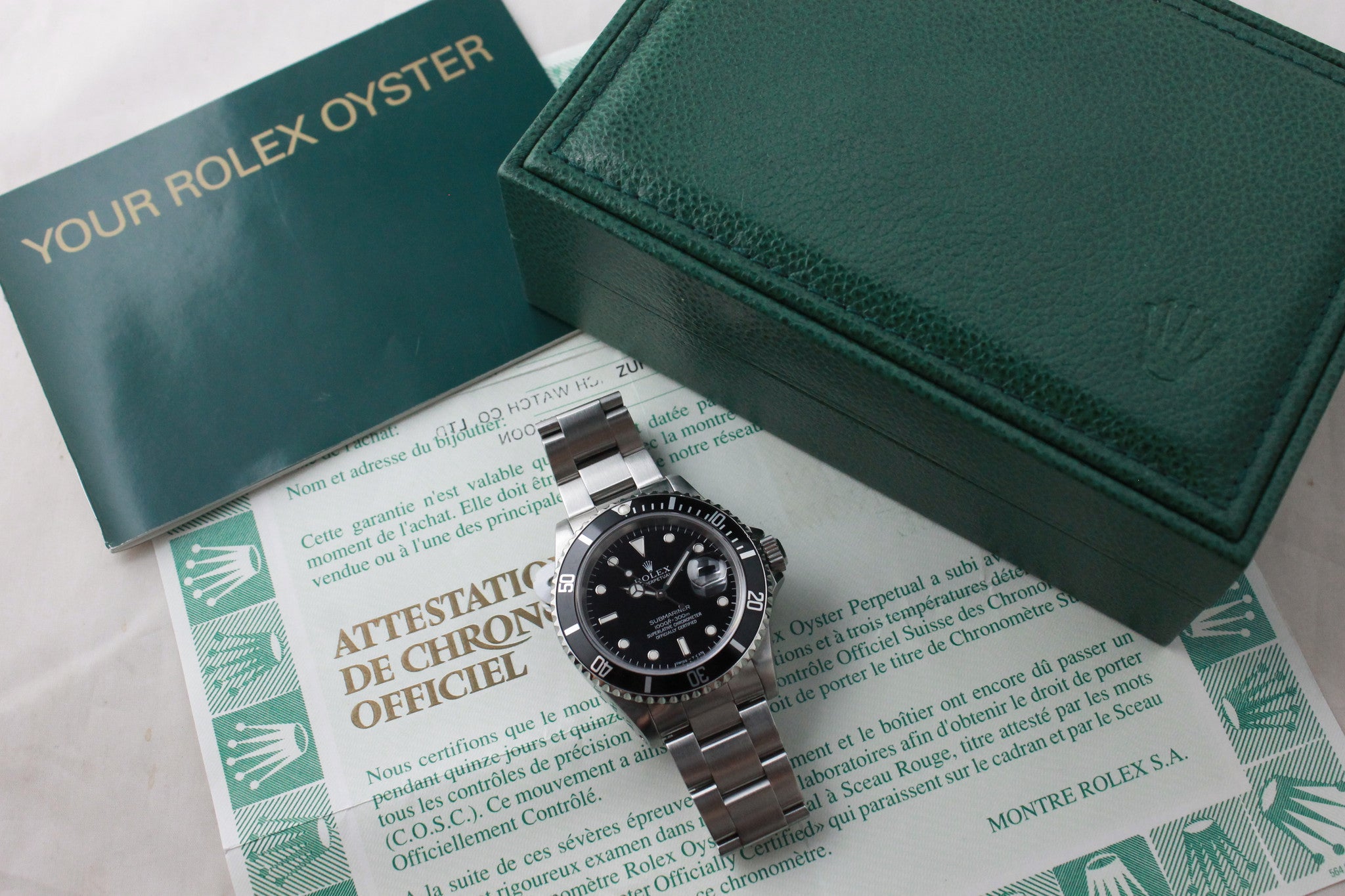 1994 - Rolex Submariner - Momentum Dubai