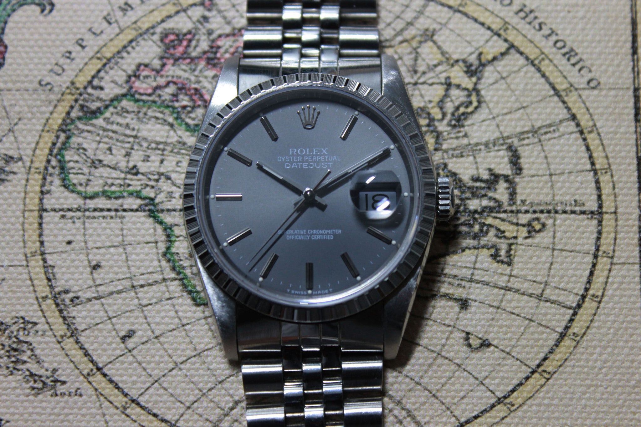 1989 - Rolex Datejust - Momentum Dubai