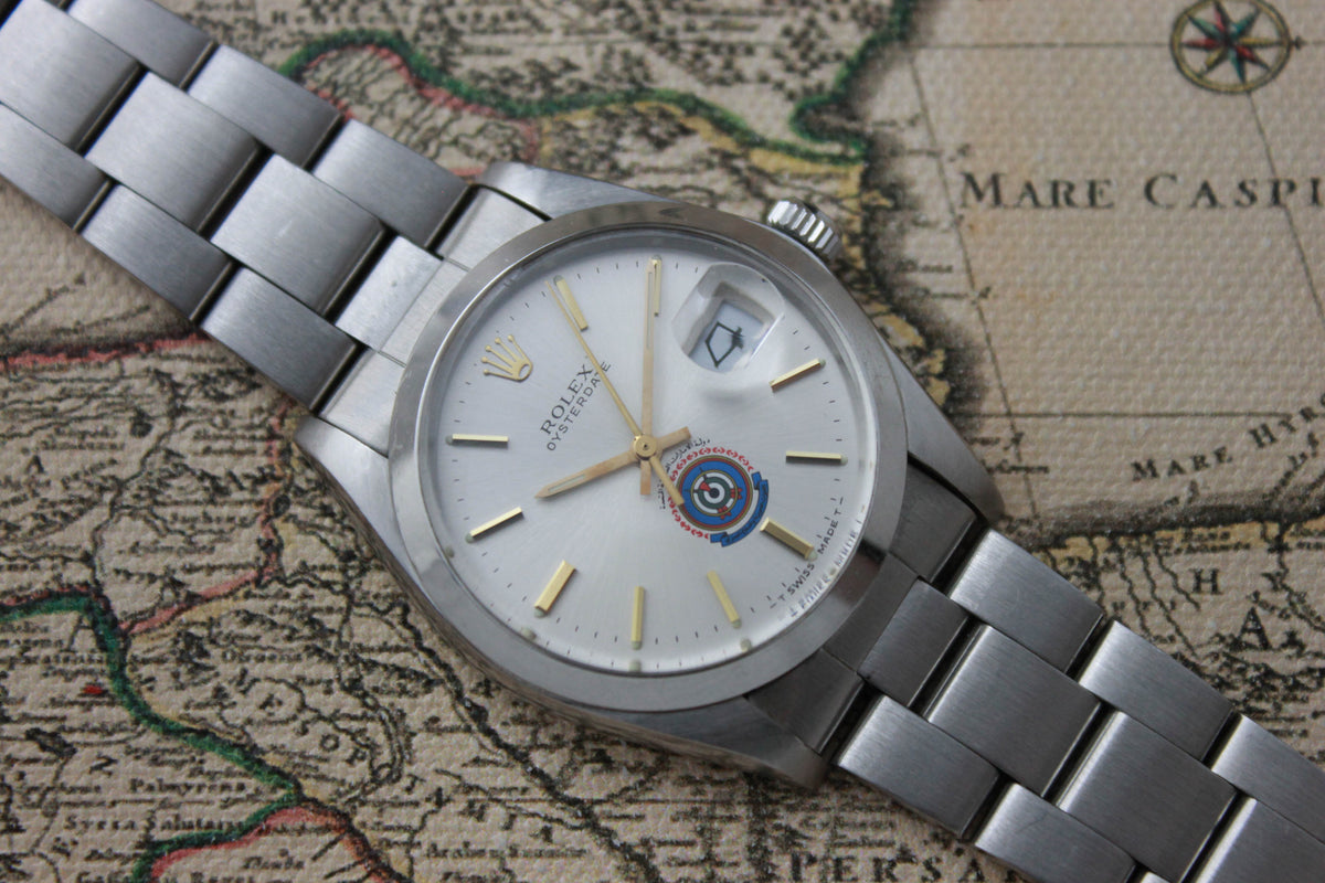 1984 - Rolex Oyster Precision UAE Air Force - Momentum Dubai