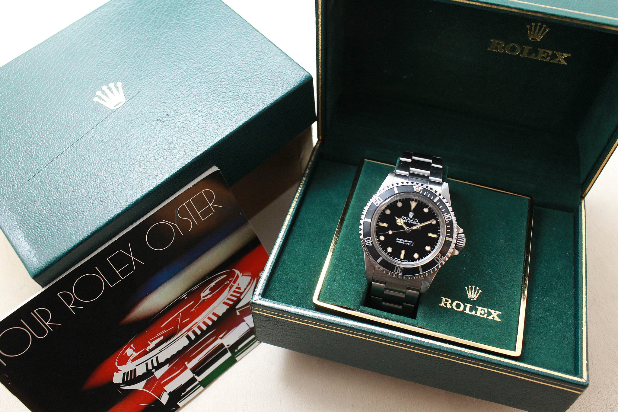 1989 - Rolex Submariner - Momentum Dubai