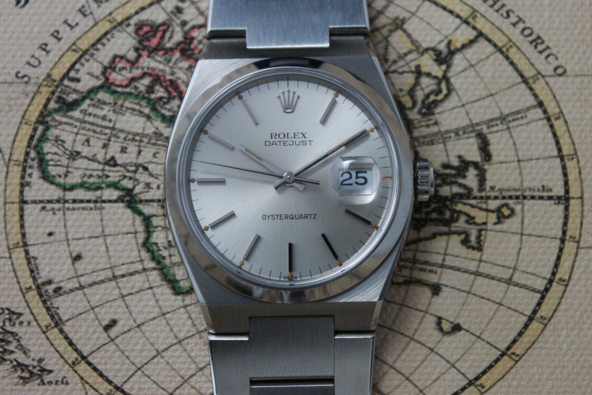 1978 - Rolex Oysterquartz - Momentum Dubai