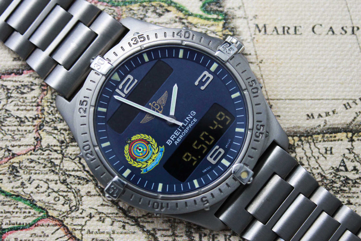 1995 - Breitling Aerospace - Momentum Dubai