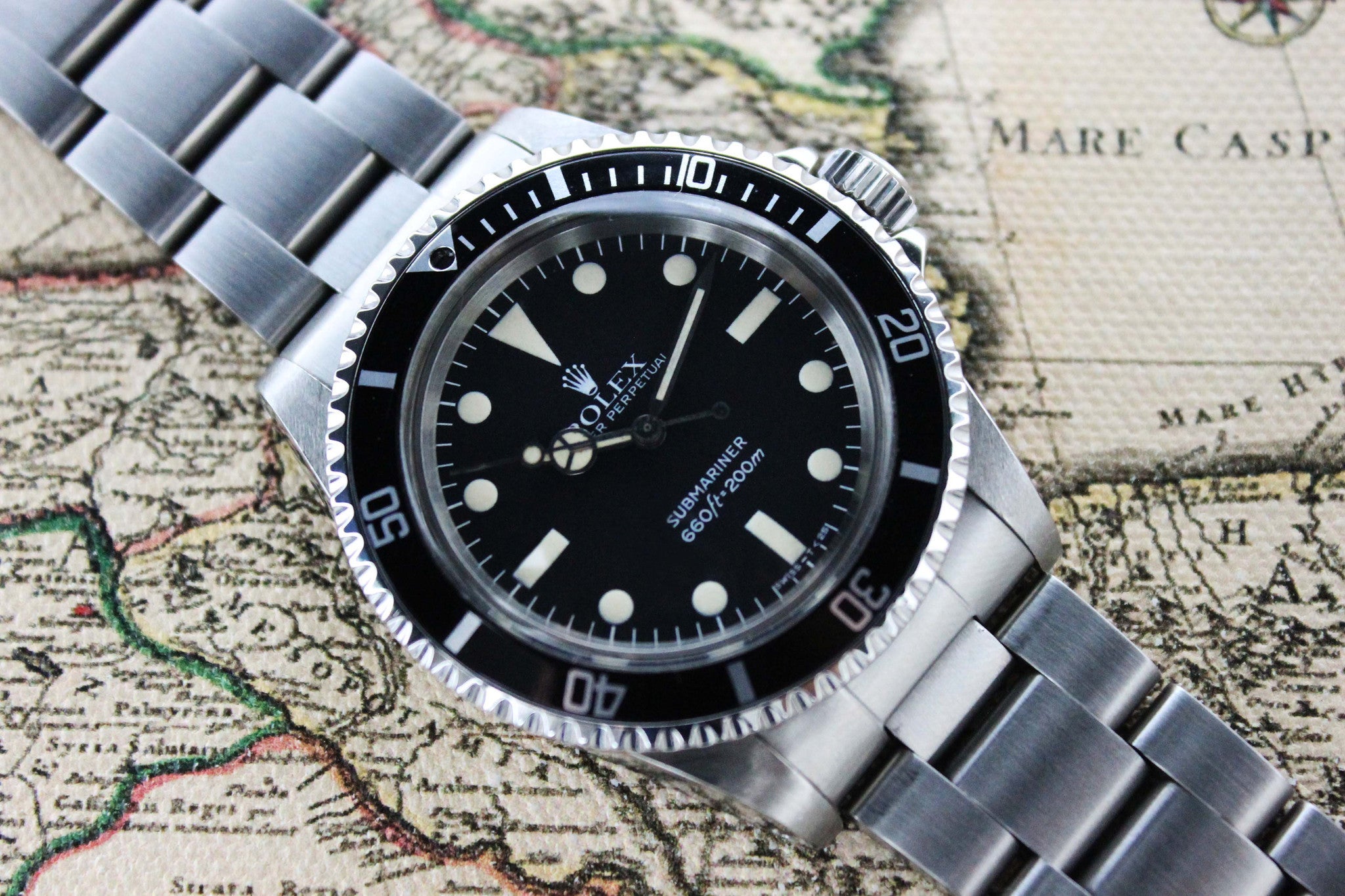 1982 - Rolex Submariner (full set) - Momentum Dubai