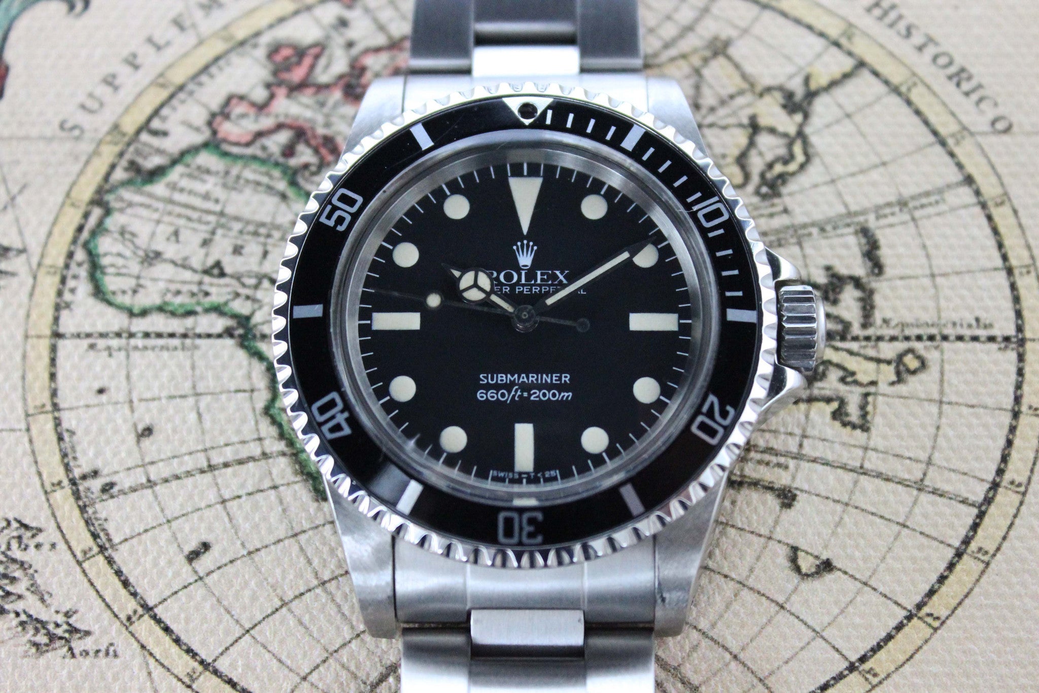 1982 - Rolex Submariner (full set) - Momentum Dubai