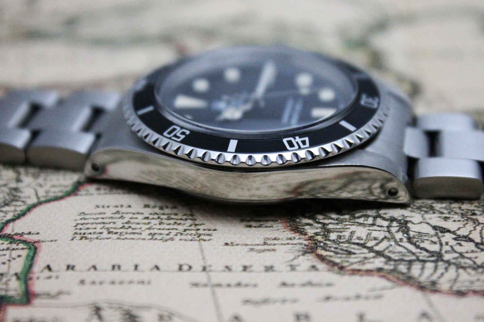 1982 - Rolex Submariner (full set) - Momentum Dubai