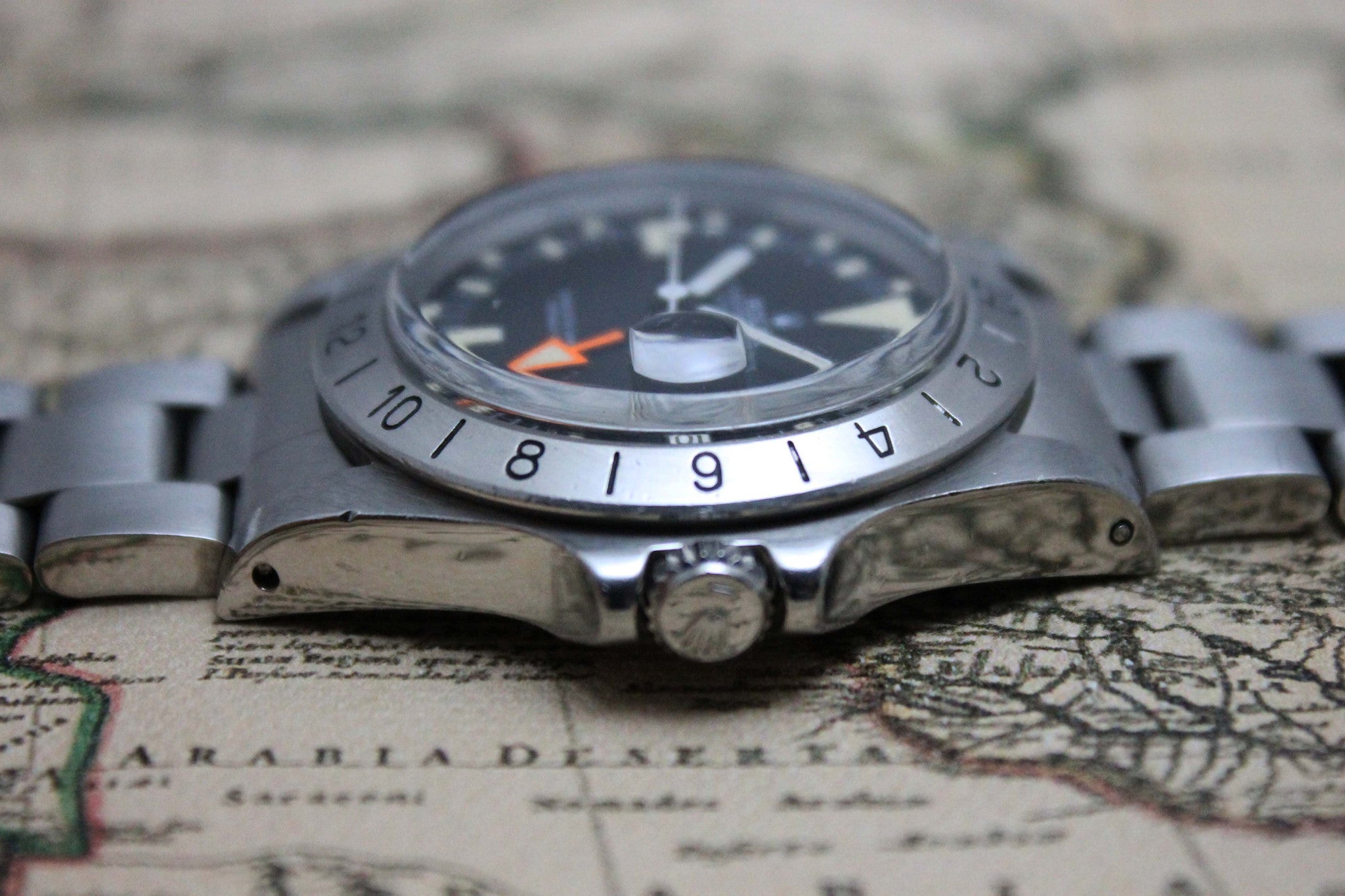1982 - Rolex Explorer II Steve McQueen - Momentum Dubai