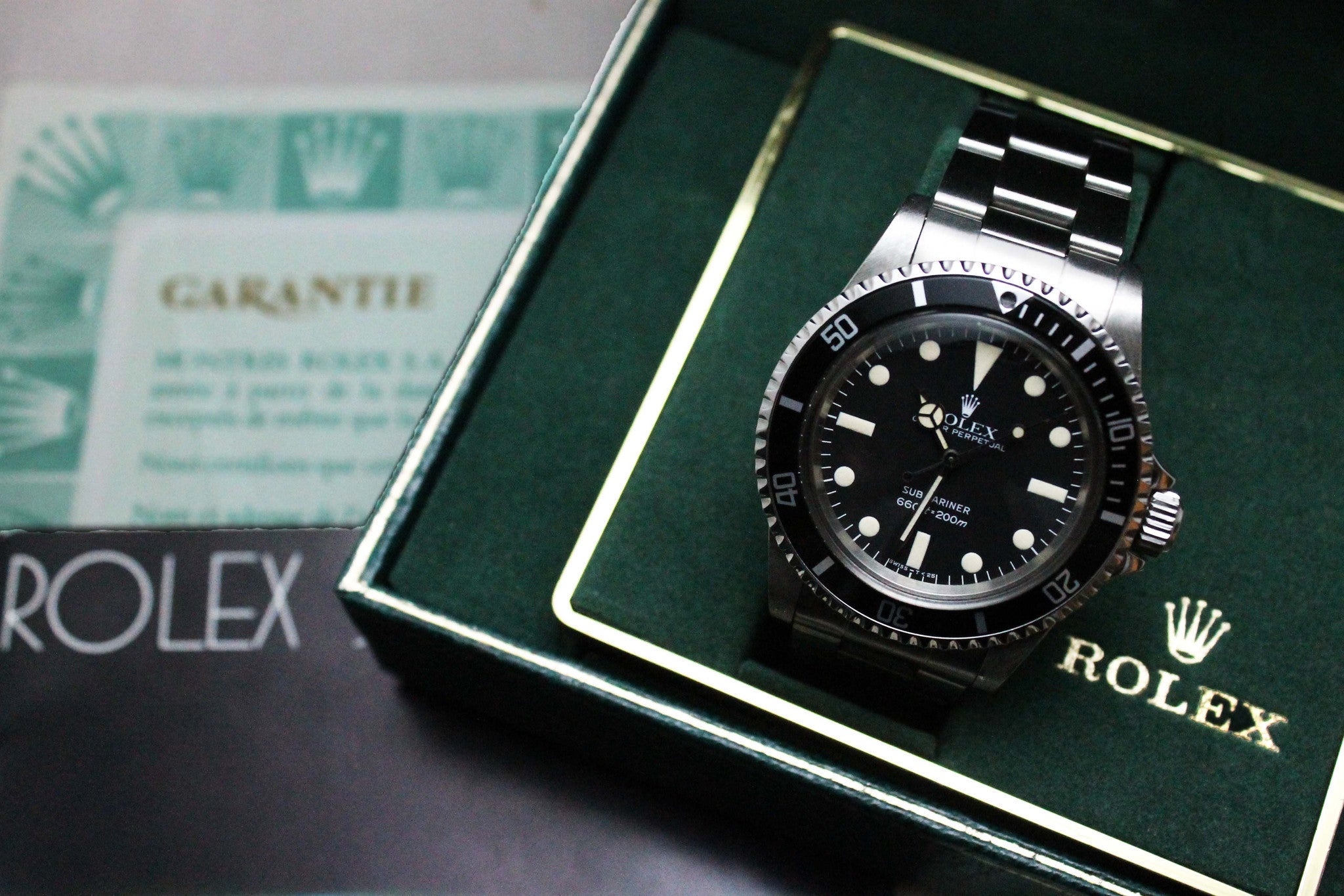 1982 - Rolex Submariner (full set) - Momentum Dubai