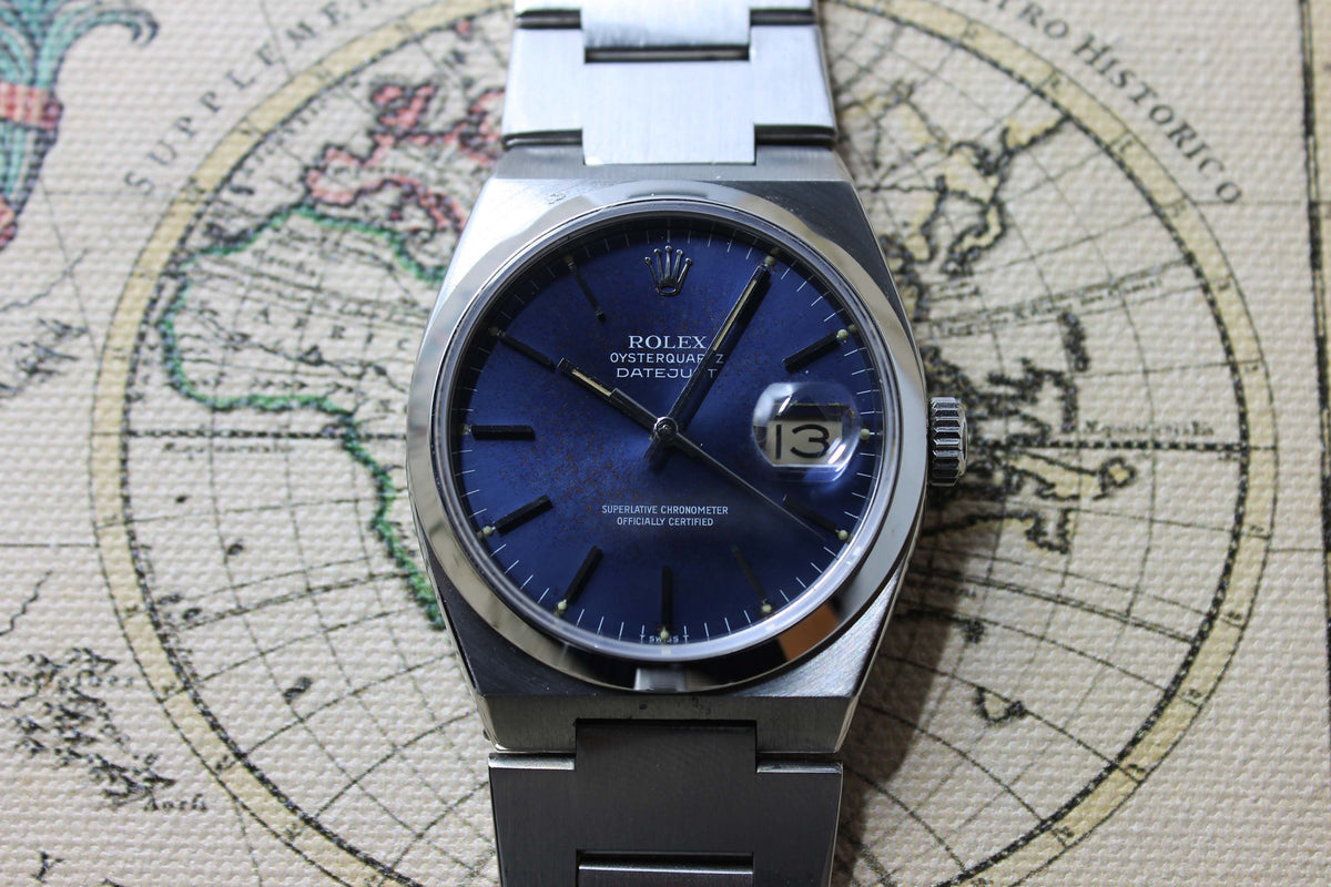 1980 - Rolex Oysterquartz - Momentum Dubai