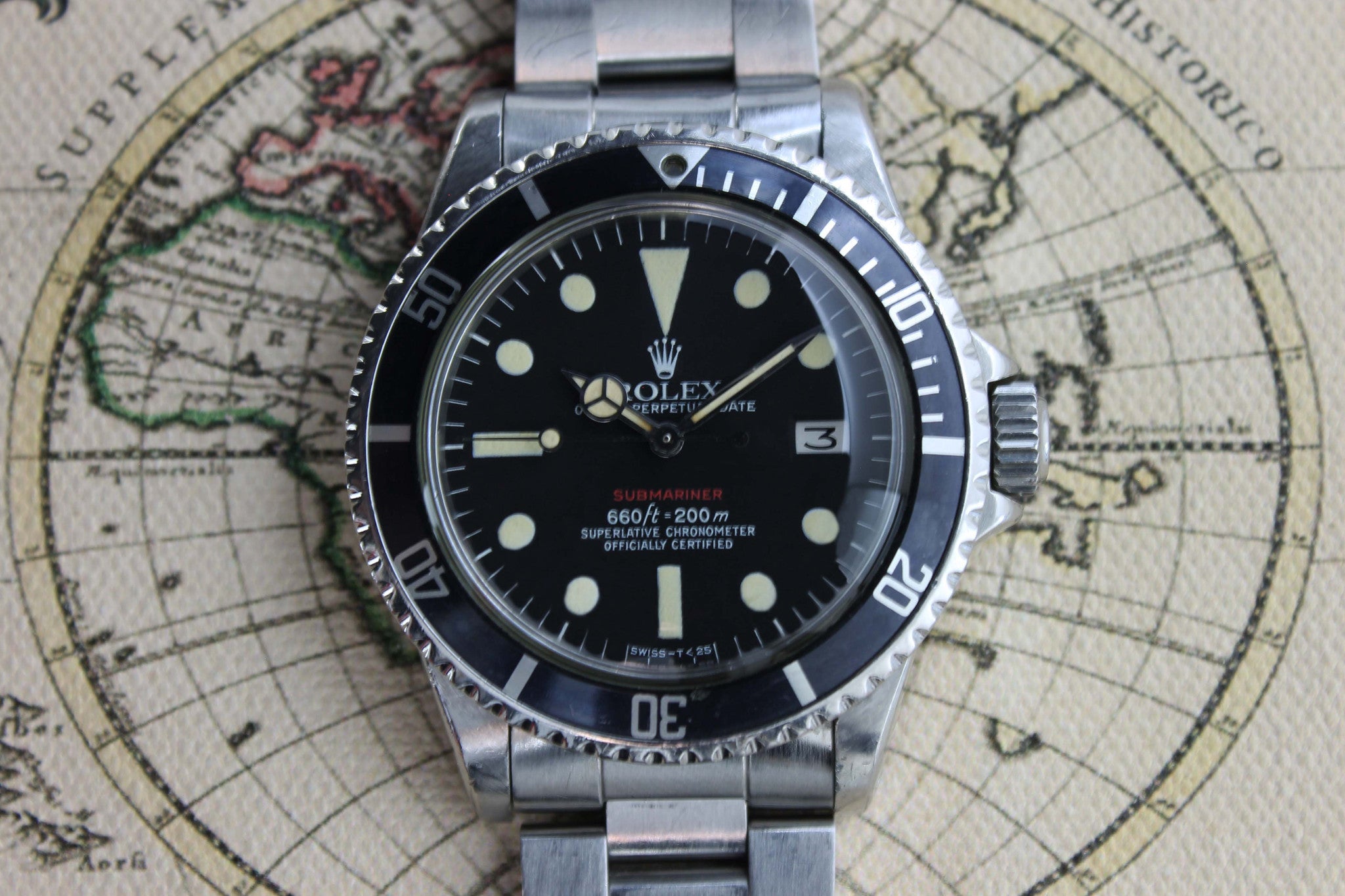 1973 - Rolex Red Submariner - Momentum Dubai