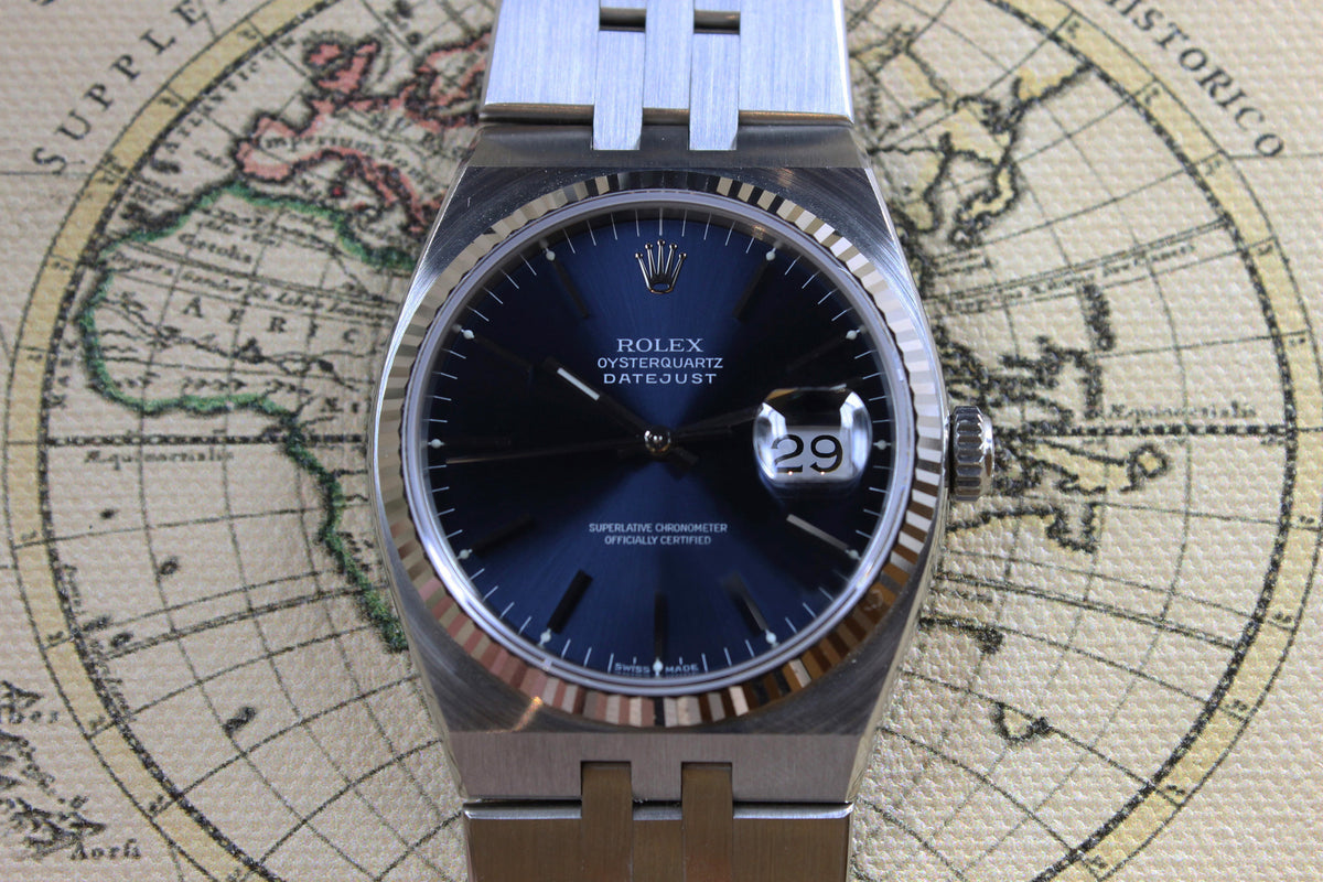 2000 - Rolex Oysterquartz - Momentum Dubai