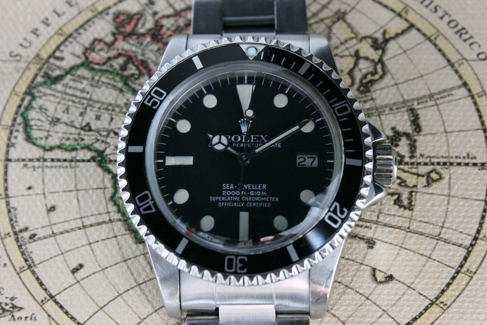 1978 - Rolex Sea Dweller - Momentum Dubai