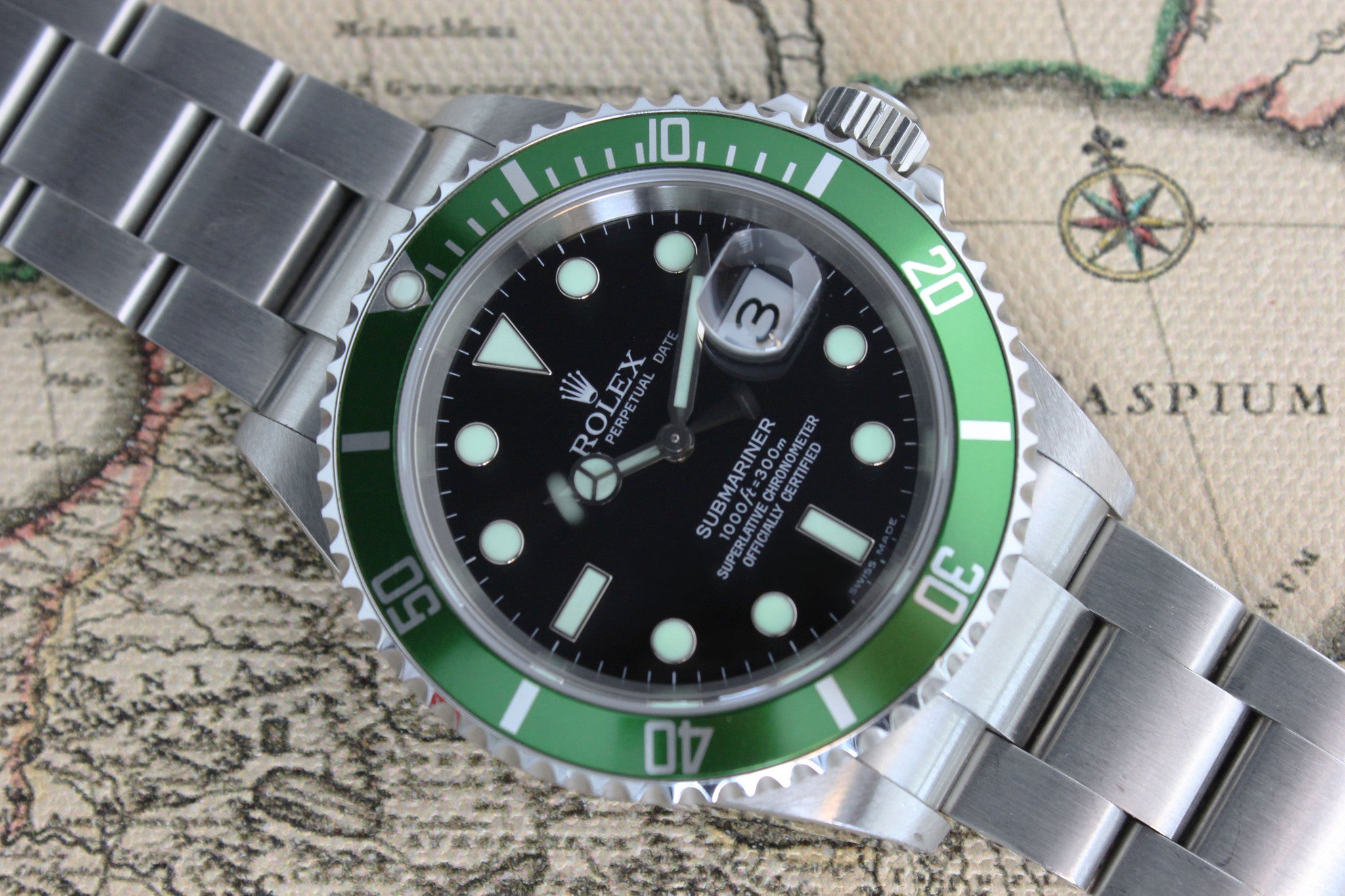 2005 - Rolex Submariner Anniversary (Full Set) - Momentum Dubai