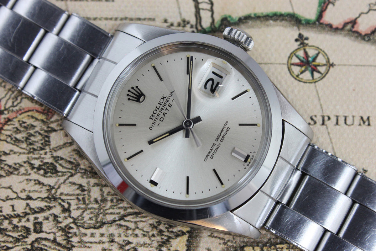 1969 - Rolex Oyster Perpetual Date - Momentum Dubai