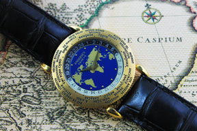 Andersen World Timer Gold (3.1.161) - Momentum Dubai