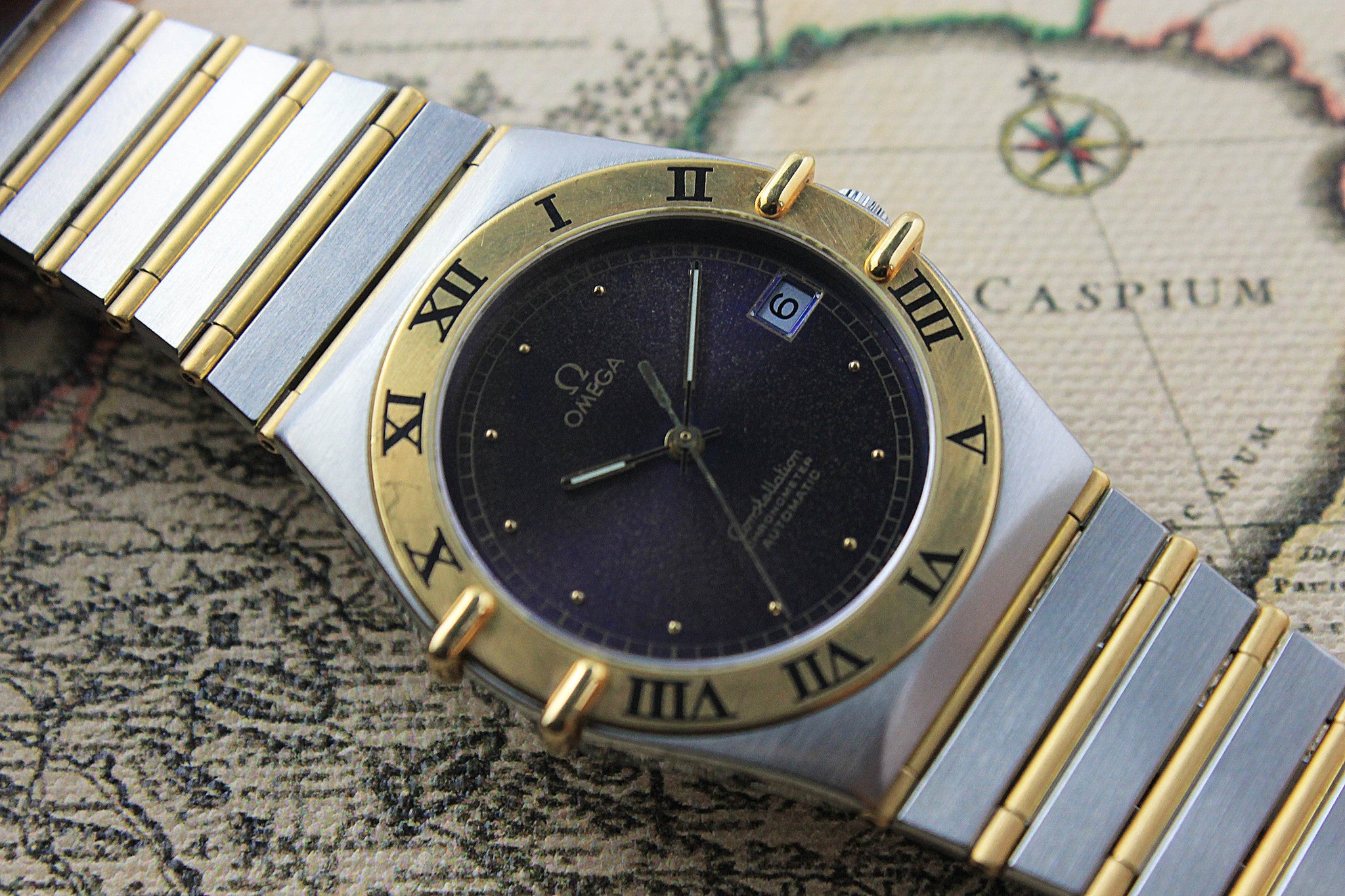 1990s - Omega Constellation - Momentum Dubai