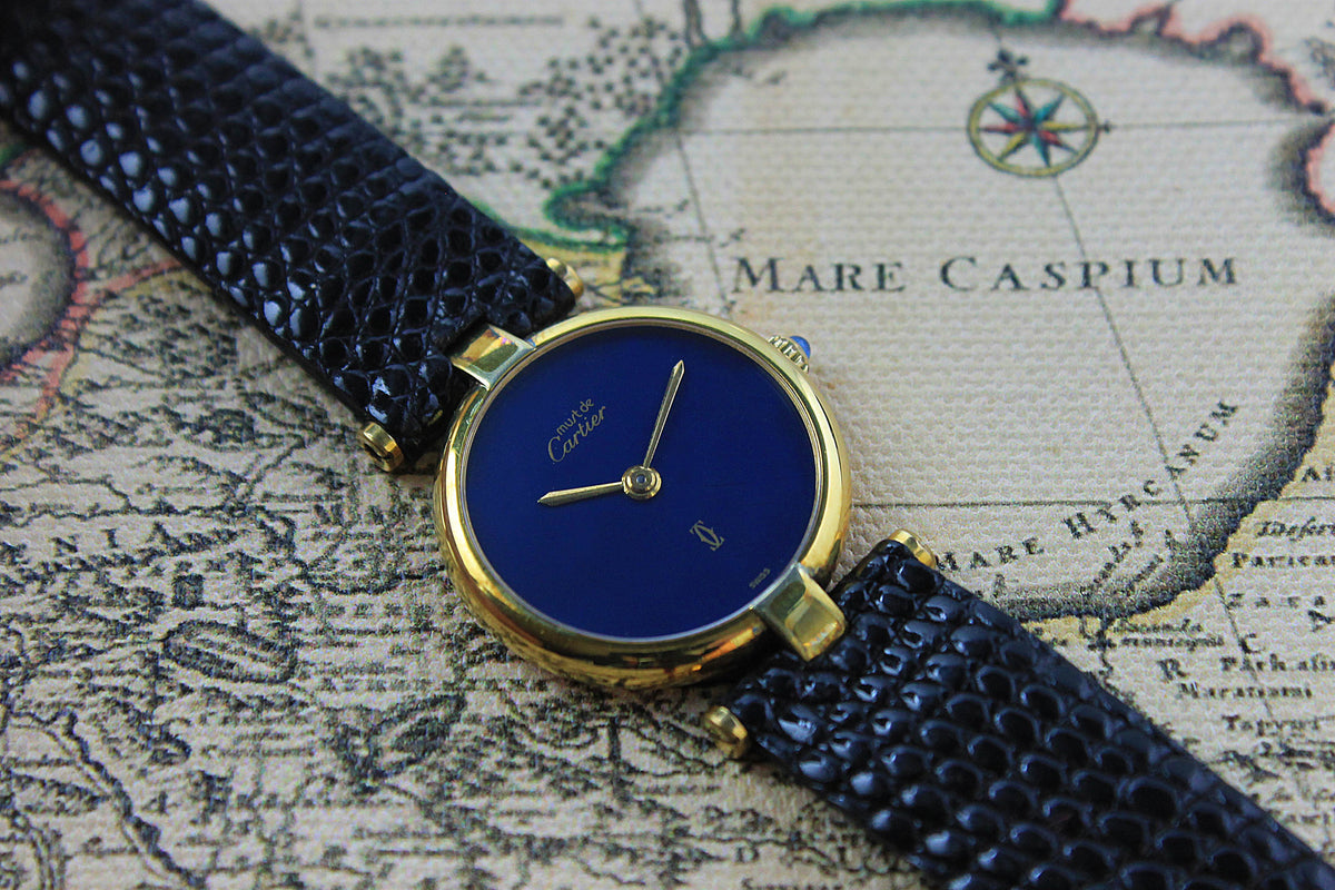 Cartier Must de Cartier Vermeil (2.5.316) - Momentum Dubai