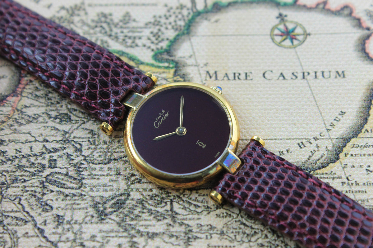 Cartier Must de Cartier Vermeil (2.5.314) - Momentum Dubai