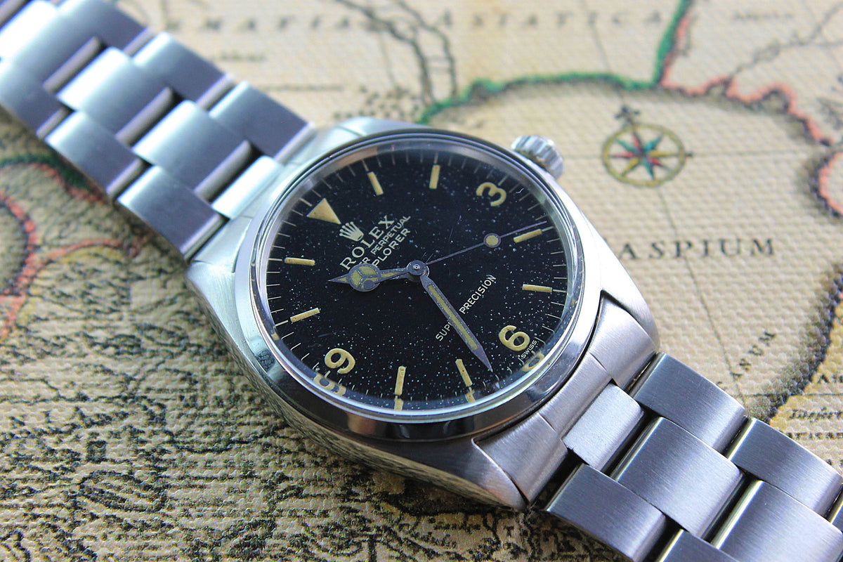 1963 - Rolex Explorer I - Momentum Dubai