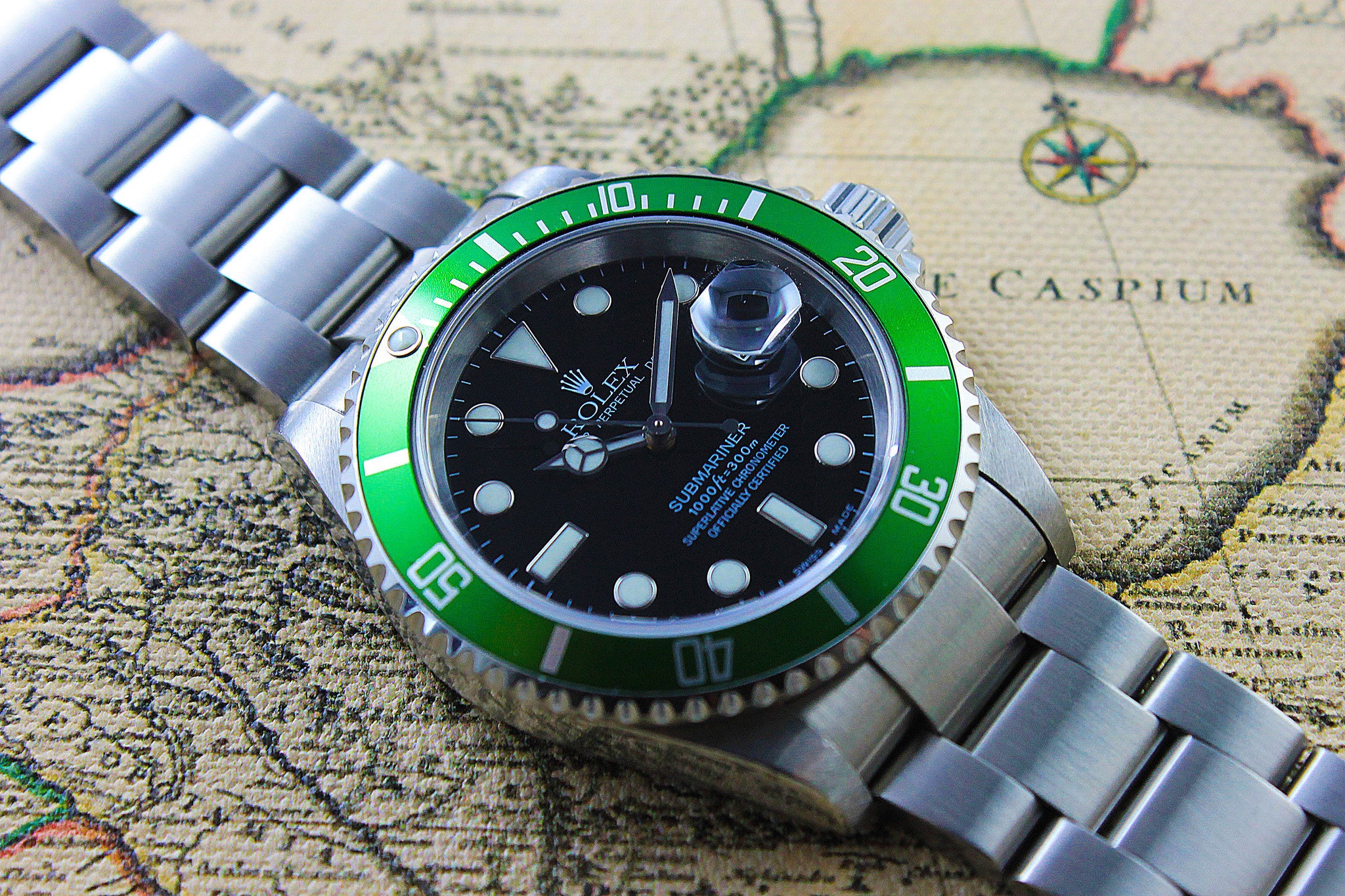 Rolex Submariner Anniversary (3.1.528) - Momentum Dubai