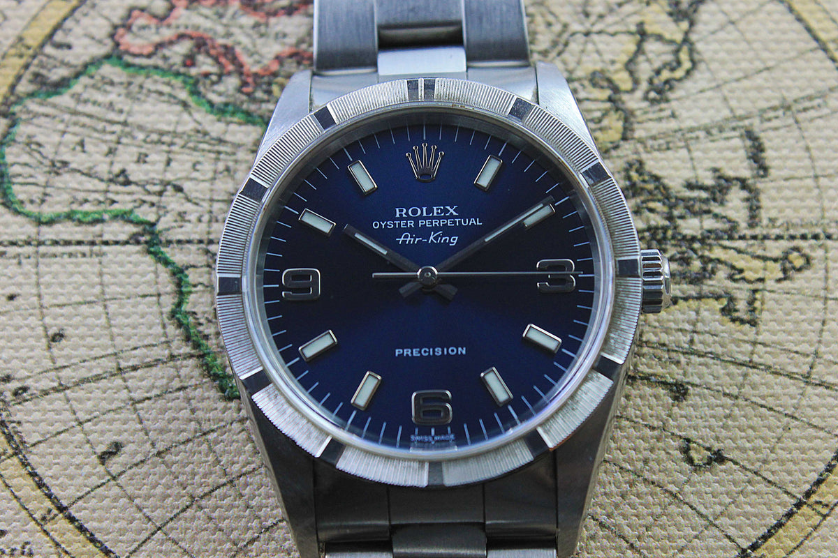 Rolex Air King (3.1.537) - Momentum Dubai