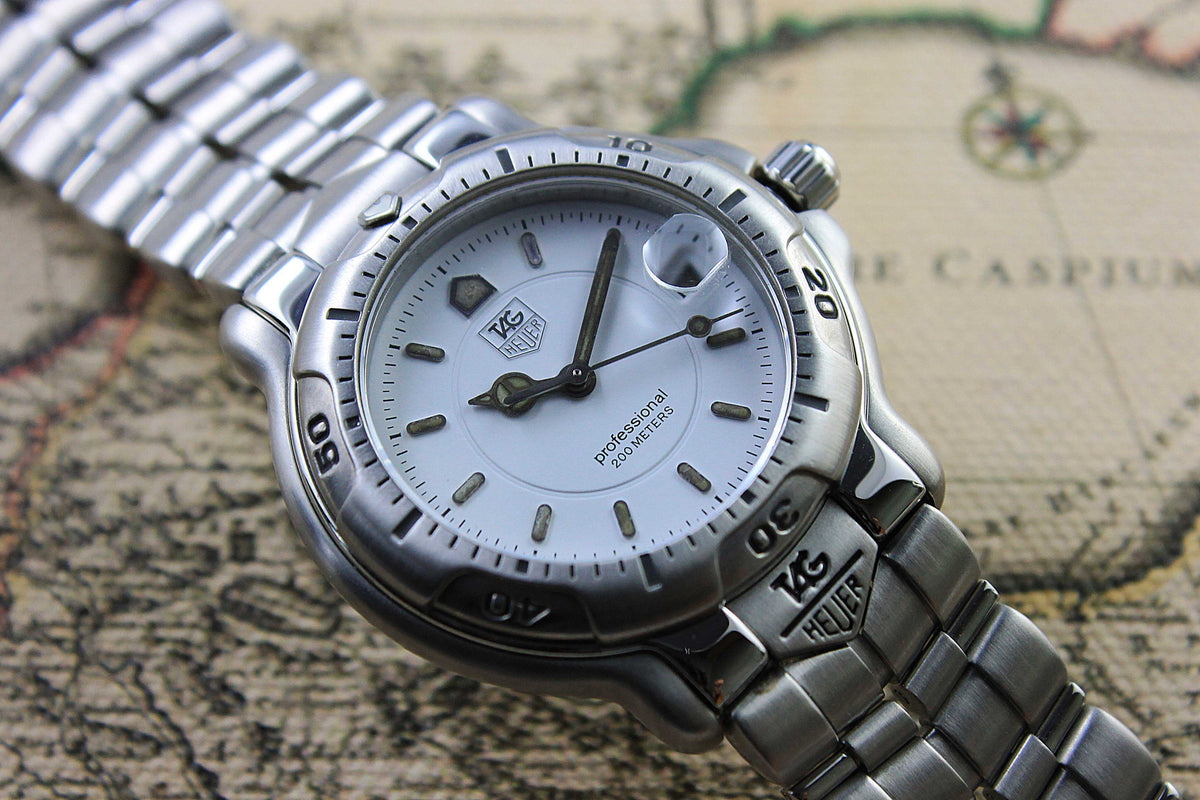 1990s - Tag Heuer Professional - Momentum Dubai