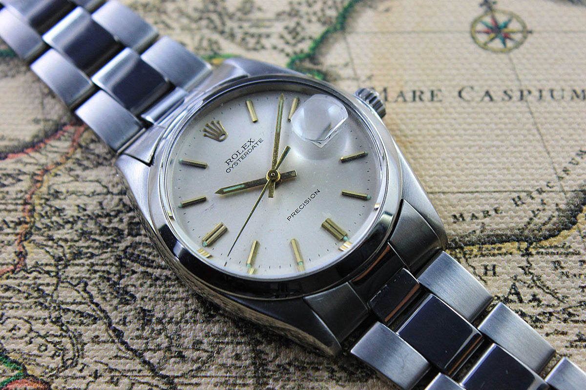 Rolex Oysterdate Precision (3.1.132) - Momentum Dubai