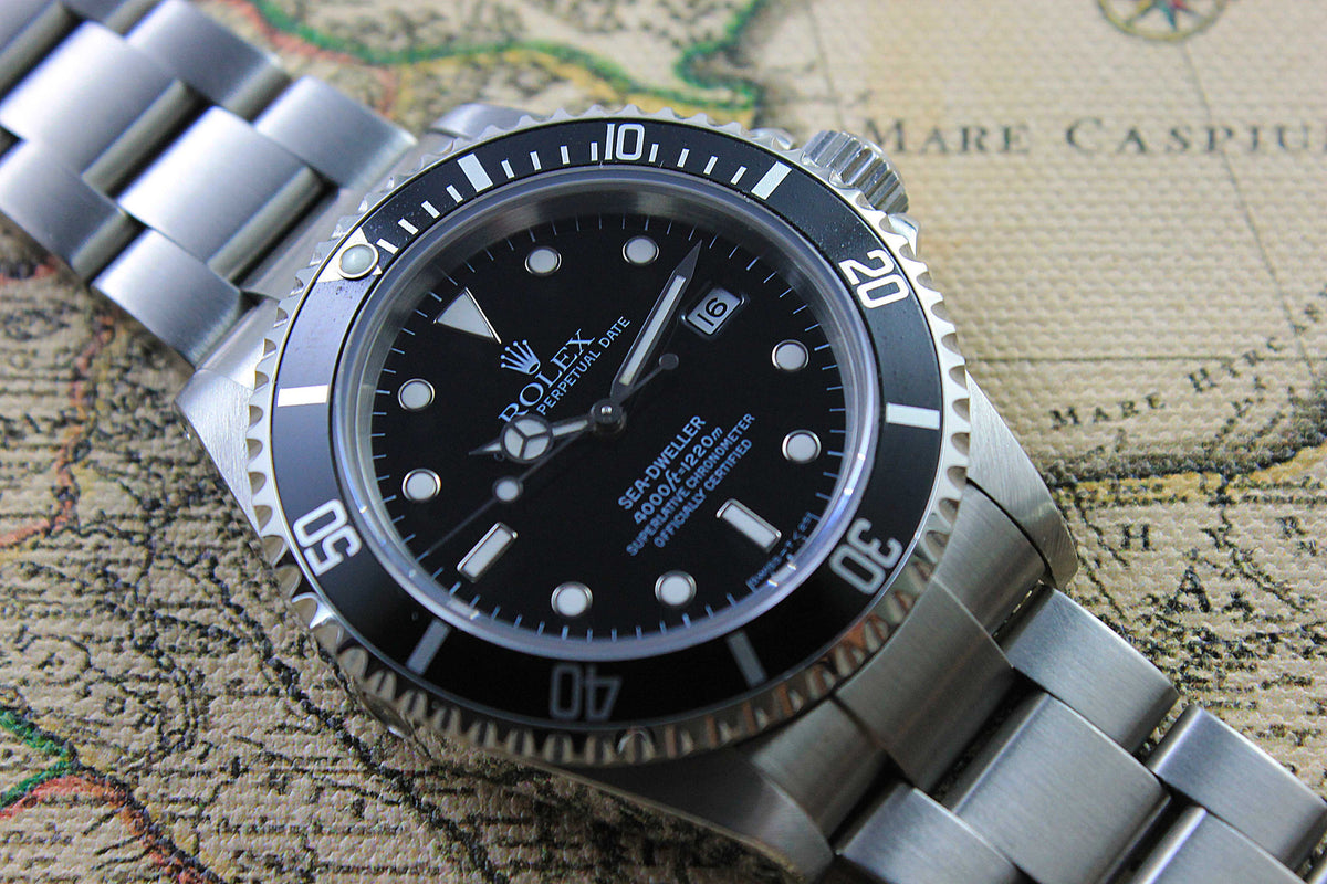 Rolex Sea Dweller (1.1.326) - Momentum Dubai