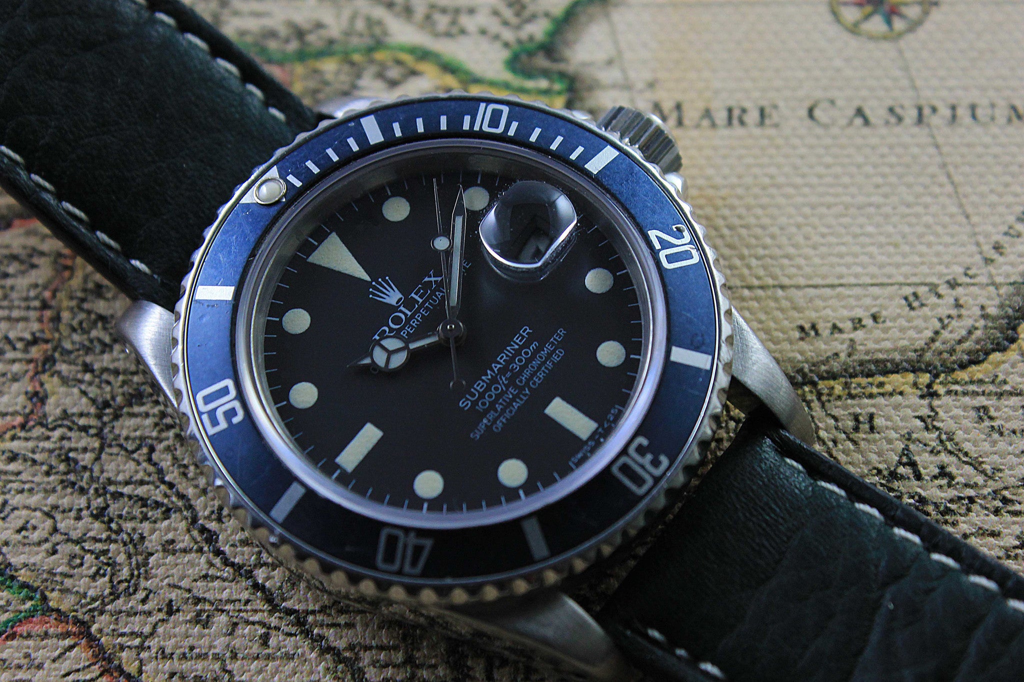 Rolex Submariner (transitional) (1.1.296) - Momentum Dubai