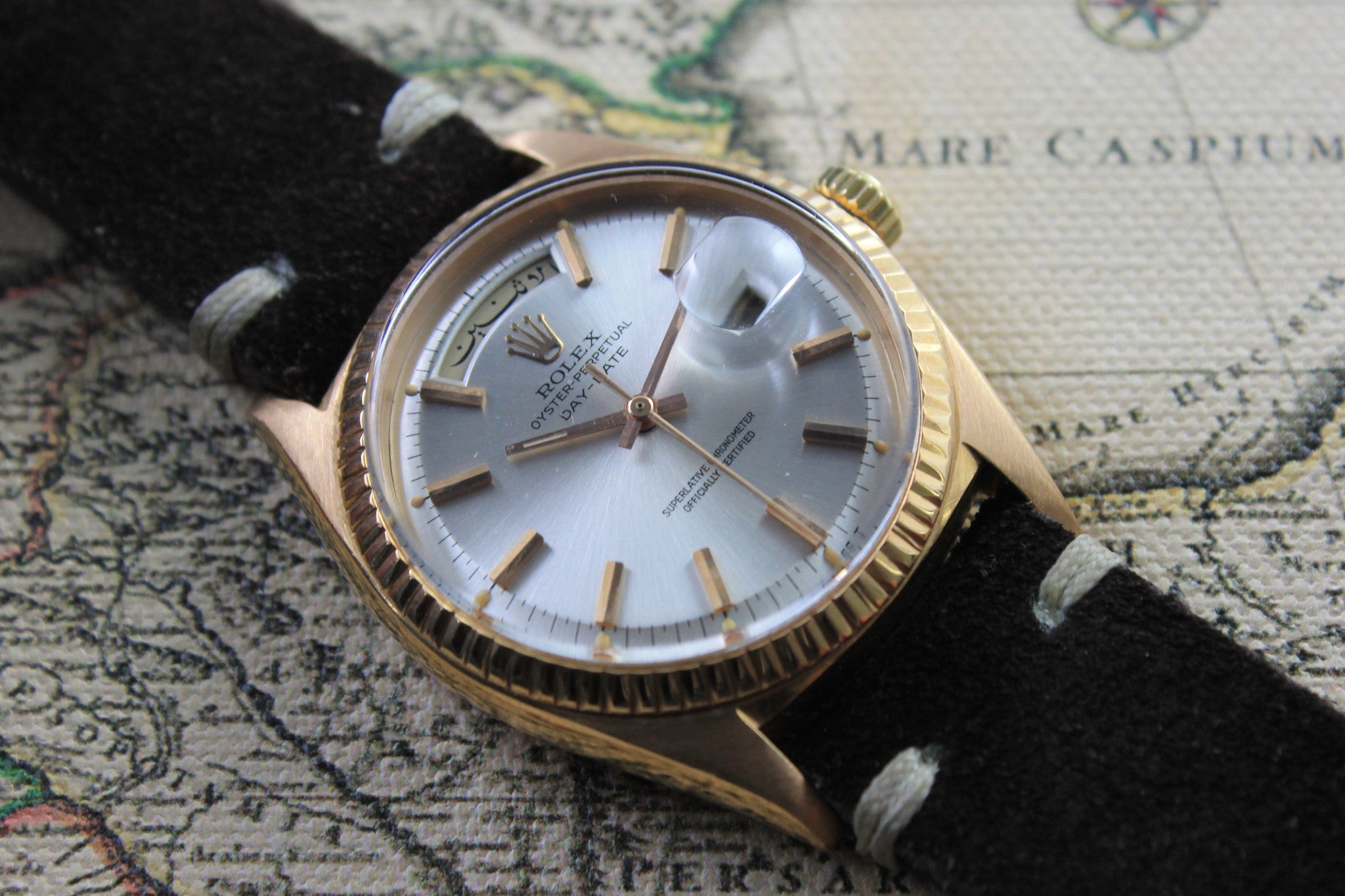 Rolex Day Date Pink Gold (1.1.279) - Momentum Dubai